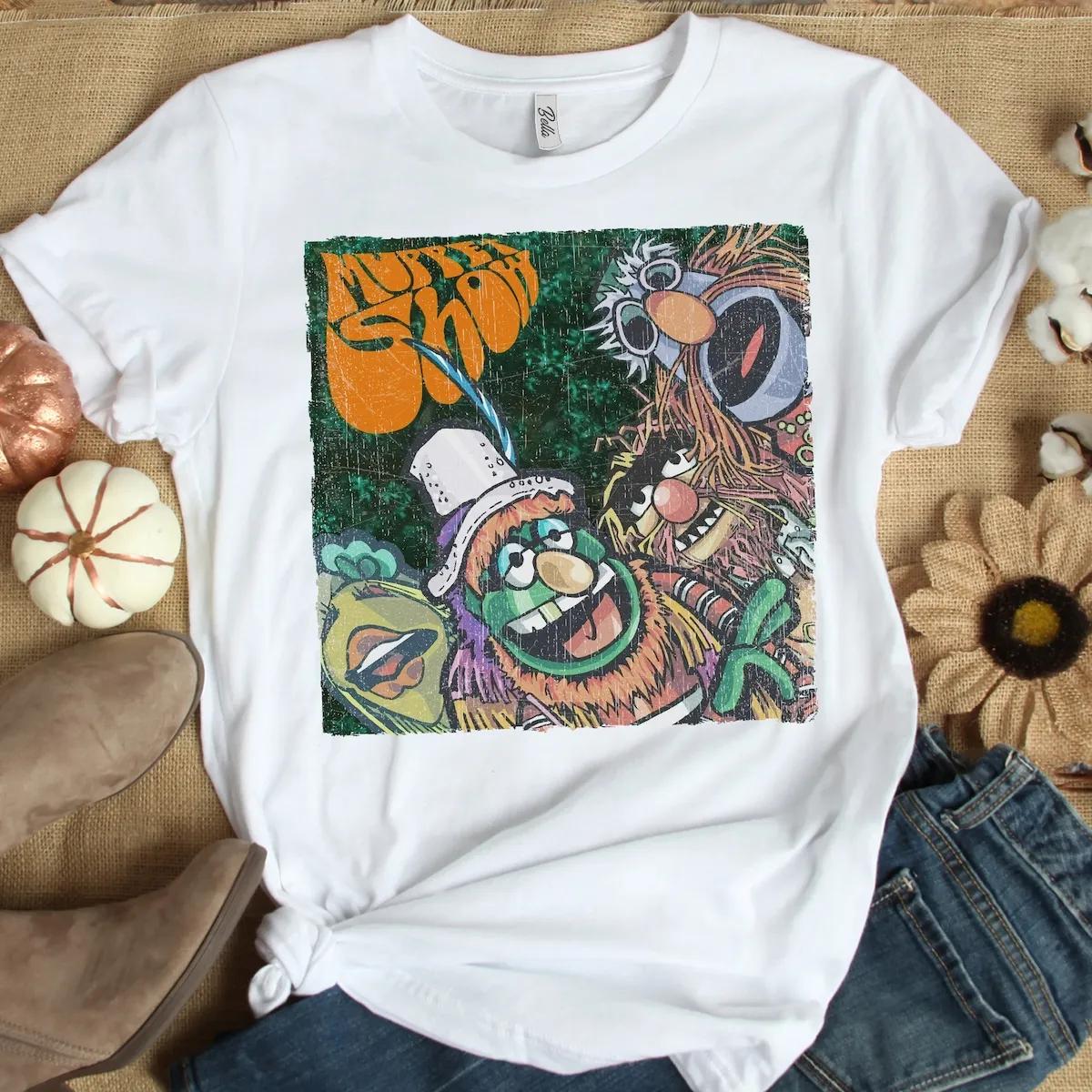 Disney Vintage Muppet Show Shirt 2