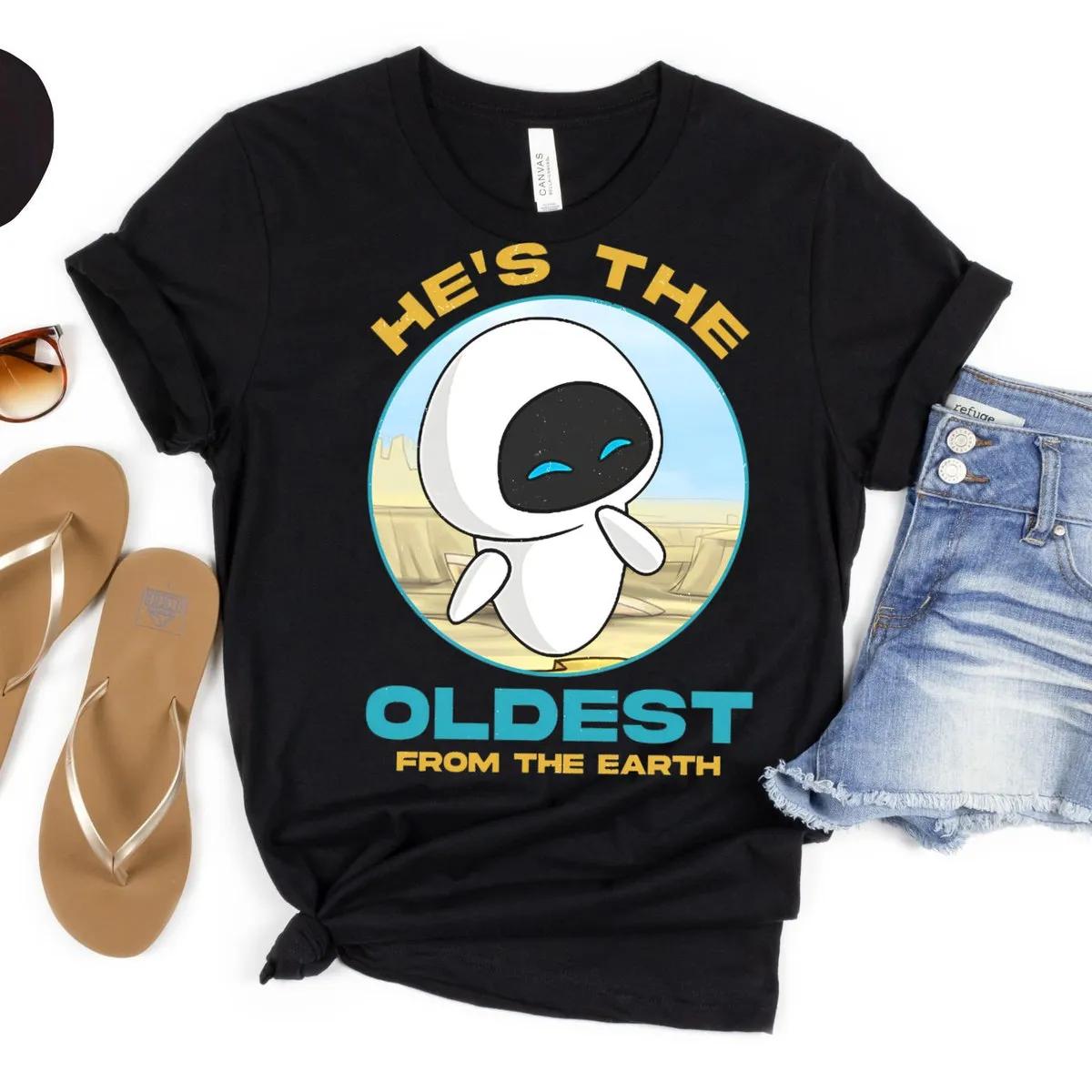 Disney Wall E Couple Shirt 2