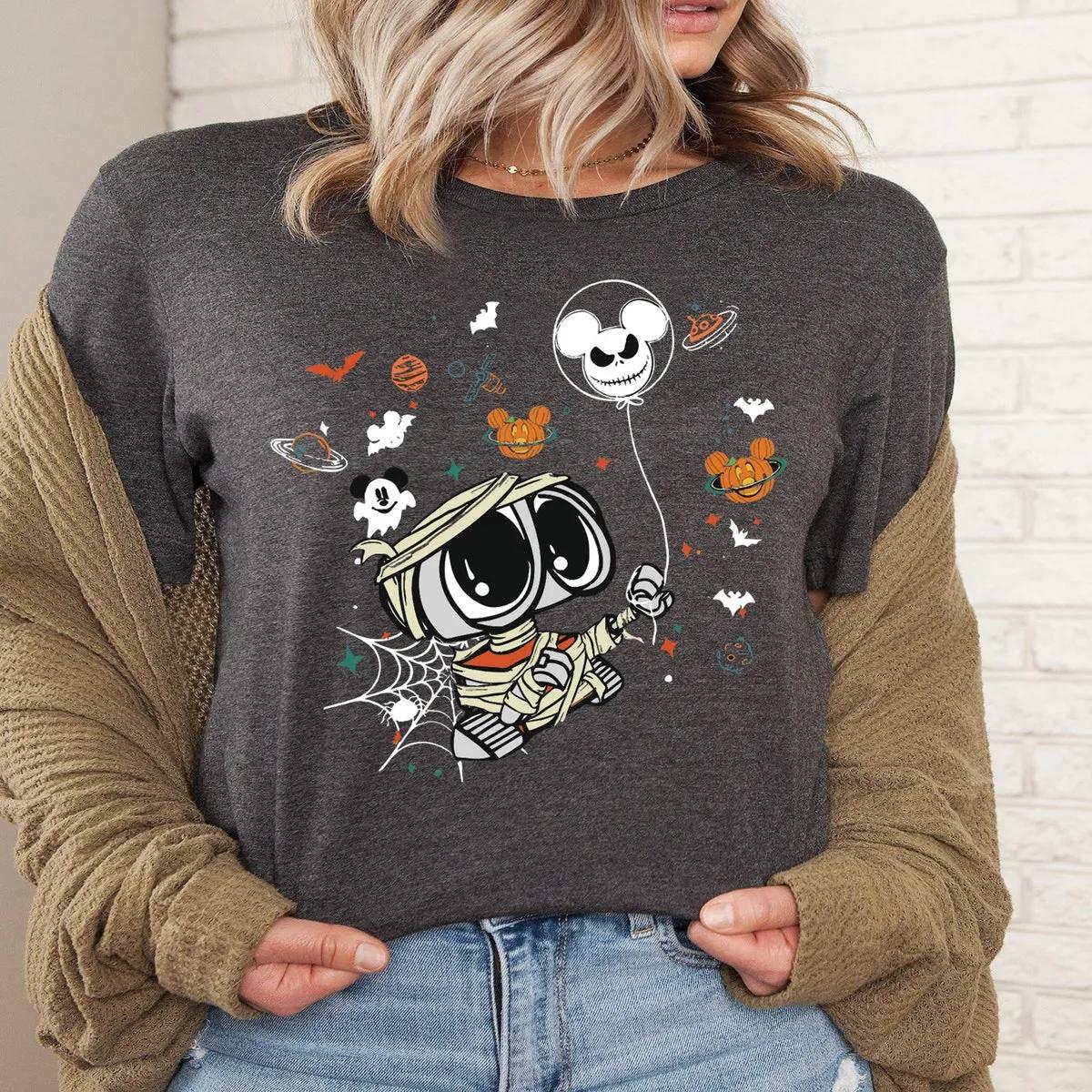 Disney Wall E Halloween Shirt 2