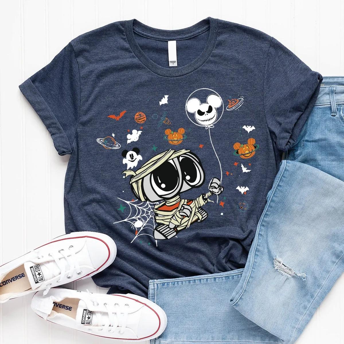 Disney Wall E Halloween Shirt 3