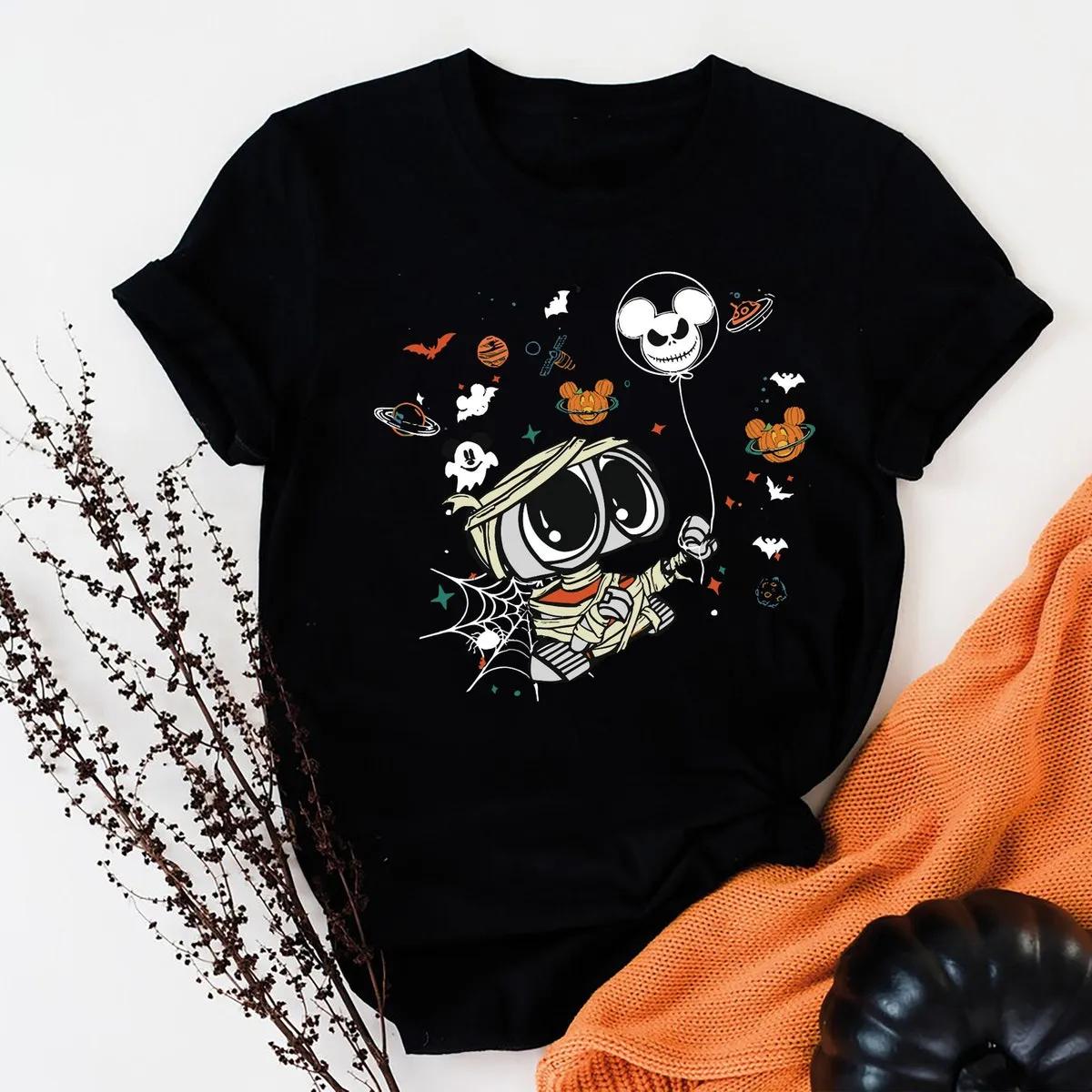 Disney Wall E Halloween Shirt 4