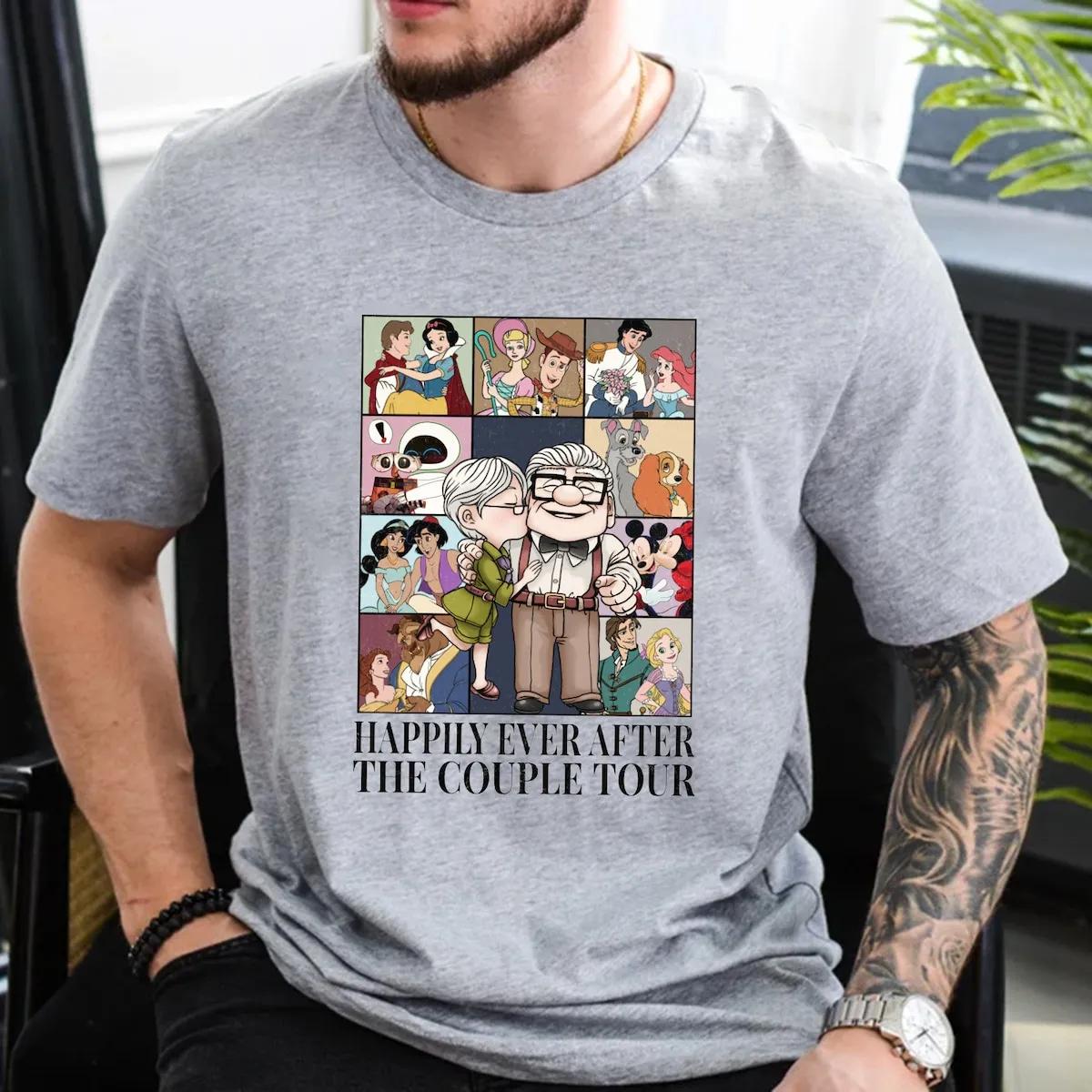 Disney Wife and Hubby Shirt 2 1