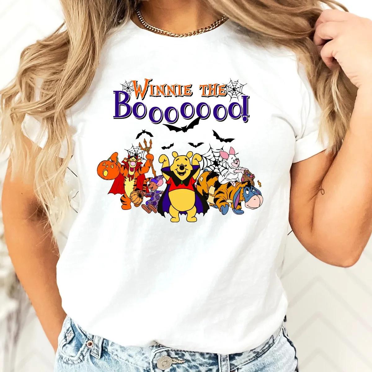 Disney Winnie The Boo Halloween Shirt 1