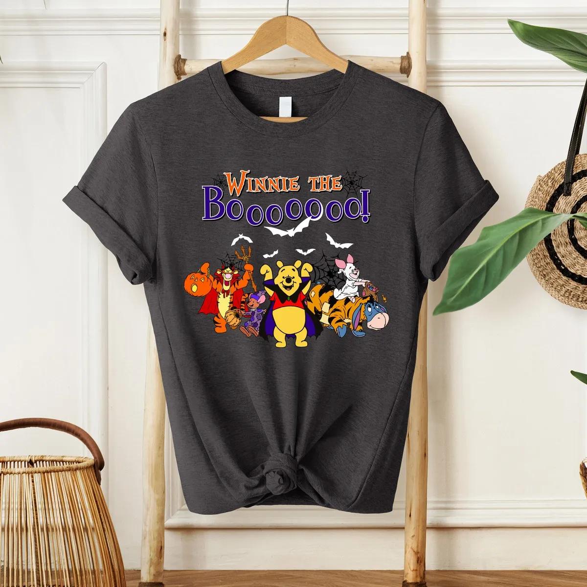 Disney Winnie The Boo Halloween Shirt 3