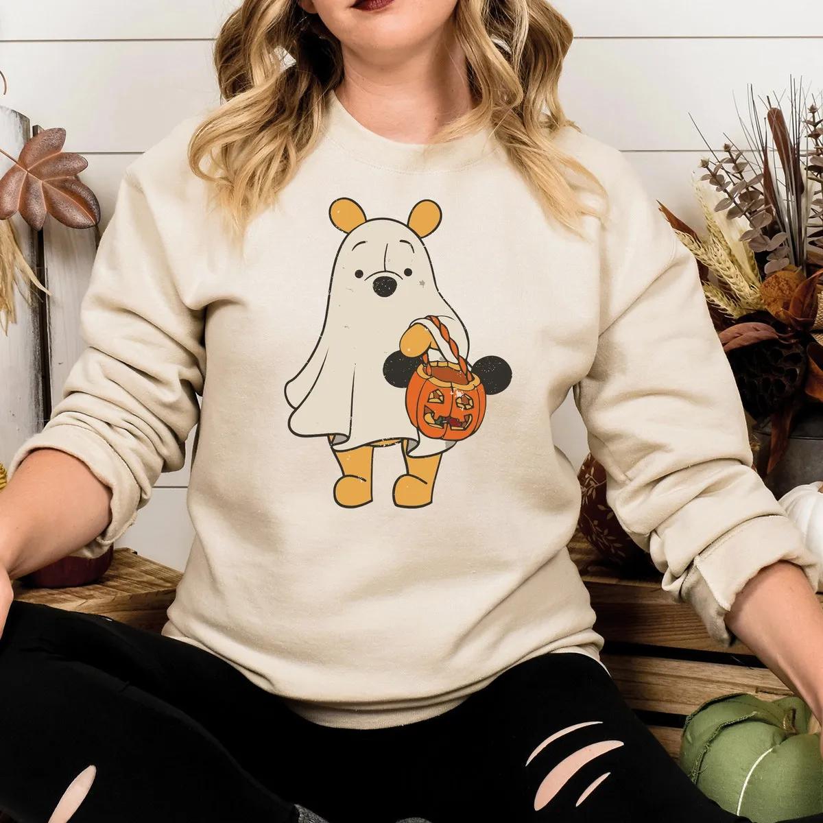 Disney Winnie The Pooh Halloween Shirt 1