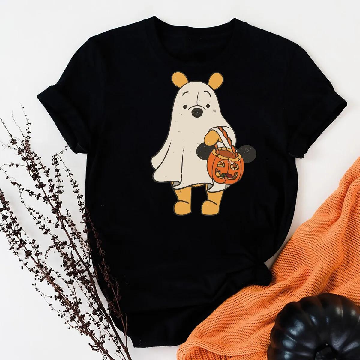 Disney Winnie The Pooh Halloween Shirt 2