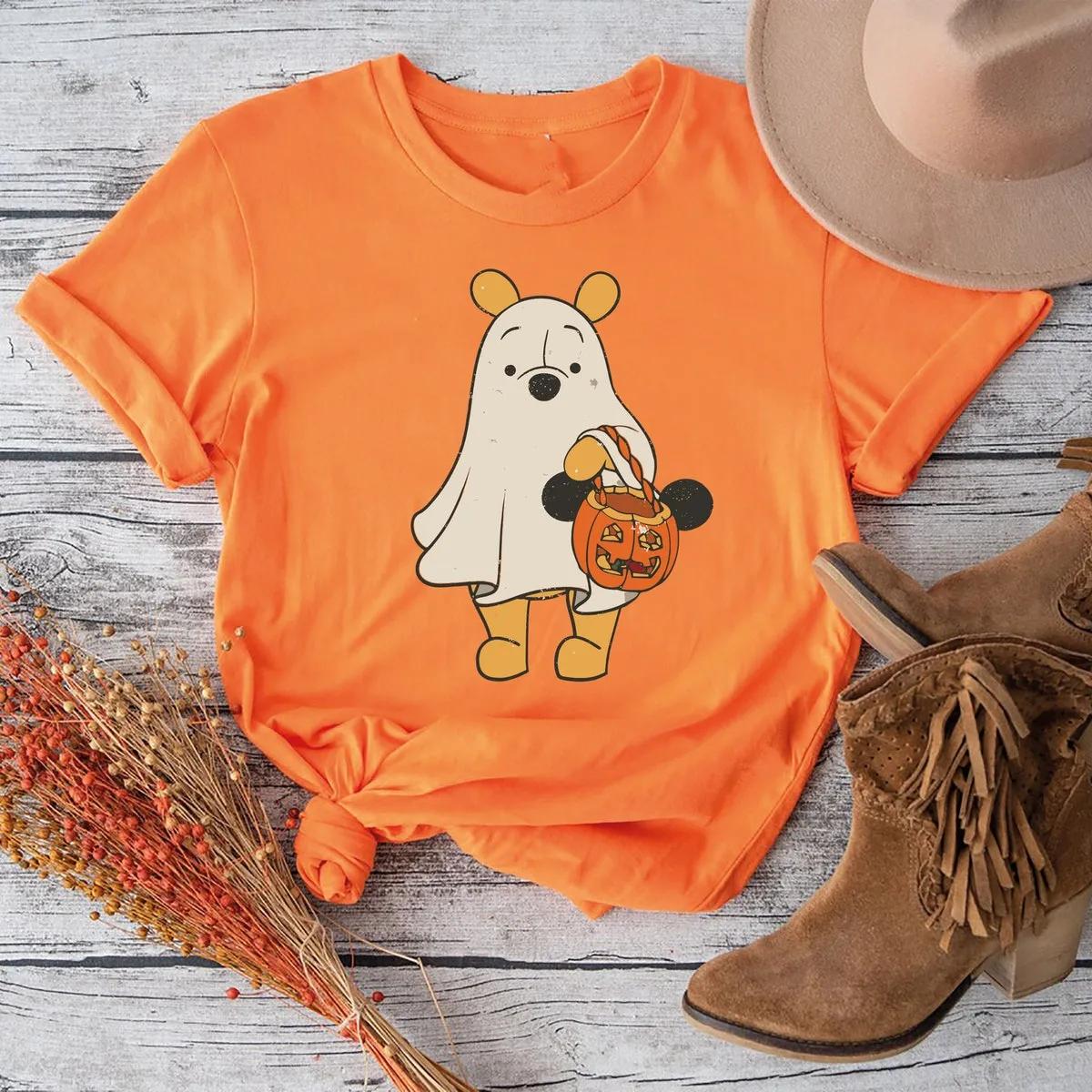 Disney Winnie The Pooh Halloween Shirt 3