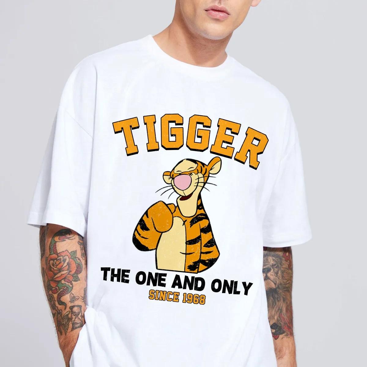 Disney Winnie The Pooh Shirt Tigger The One And Only Since 1968 Tee 4 1