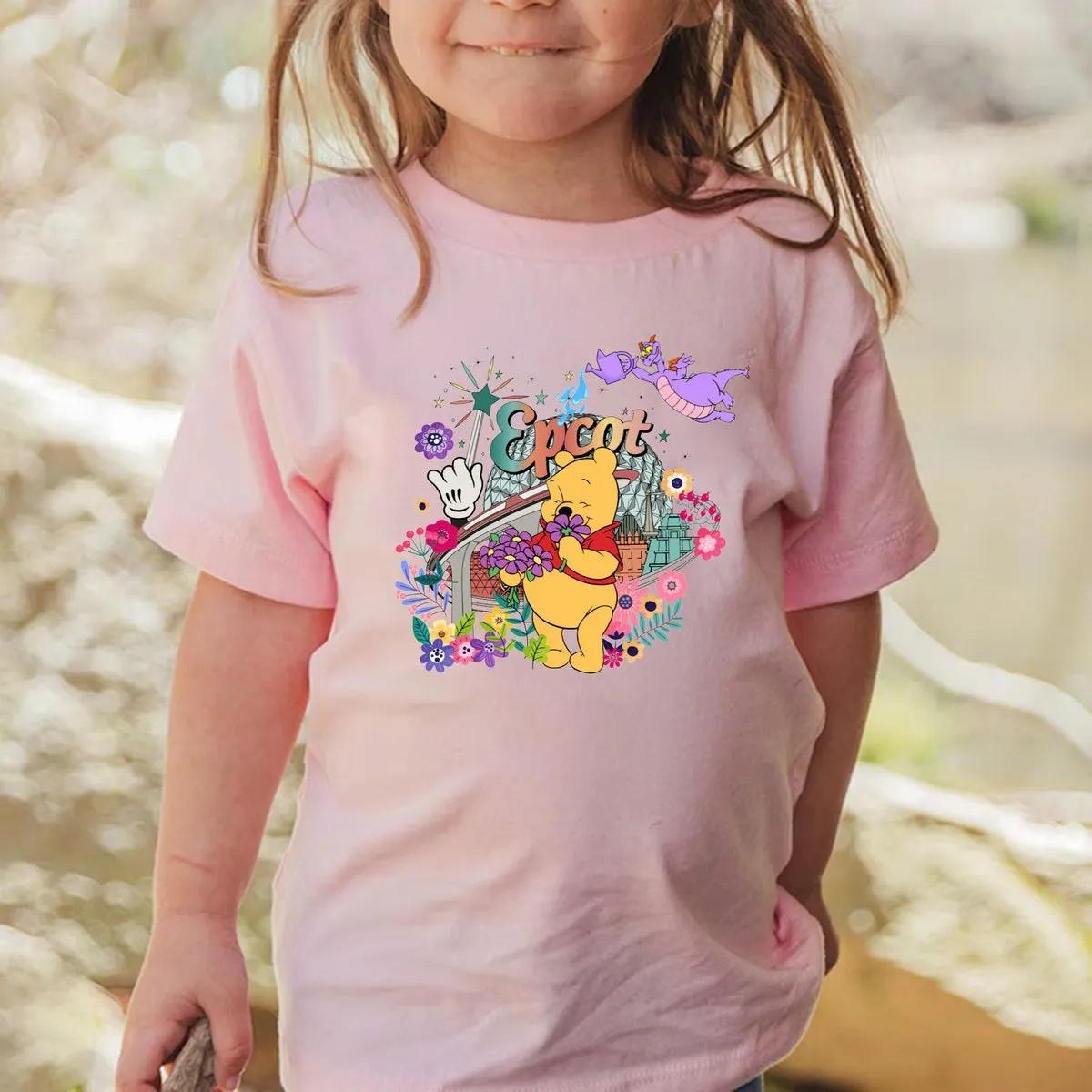 Disney Winnie the Pooh Shirt 3 2 1