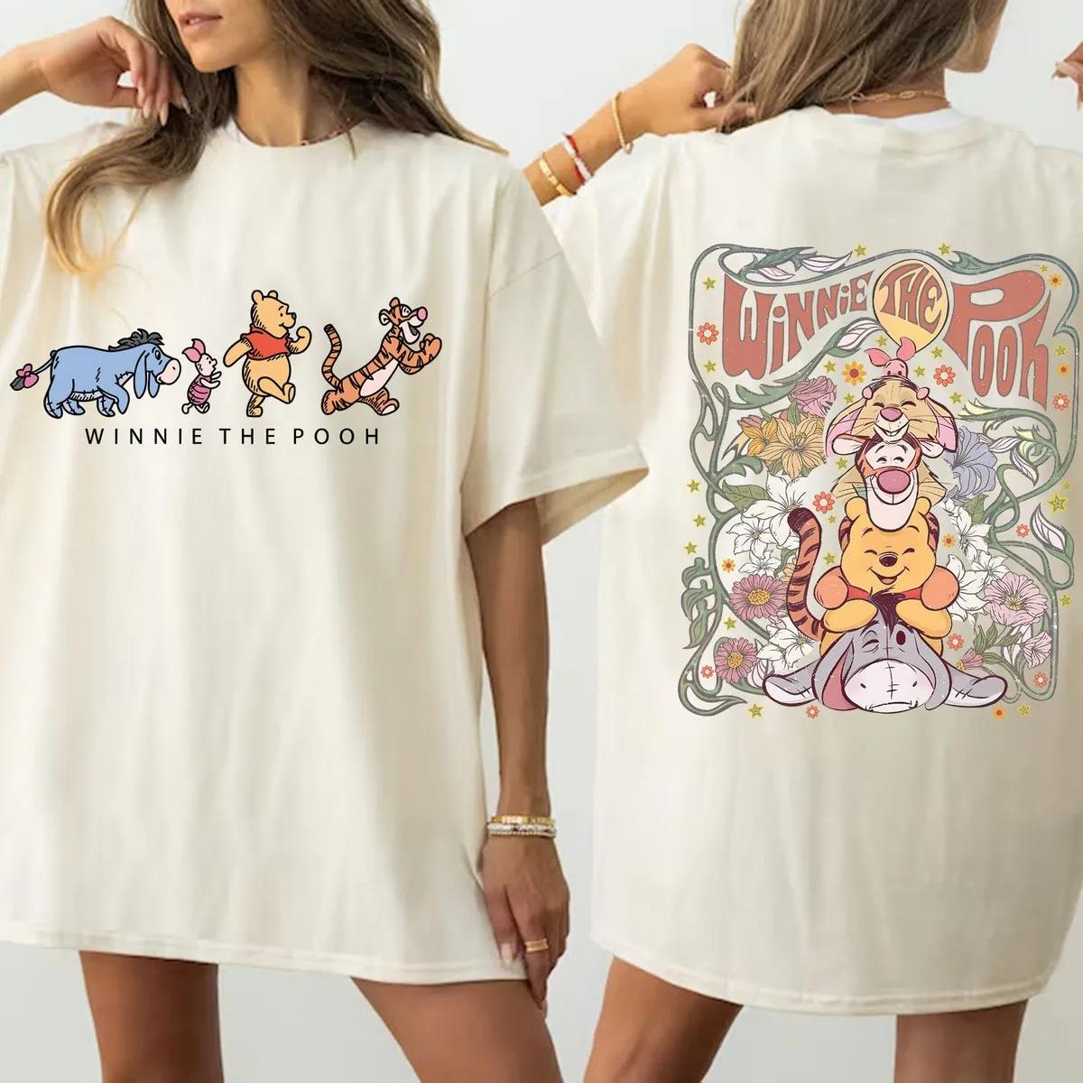 Disney Winnie the Pooh Shirt 3 4