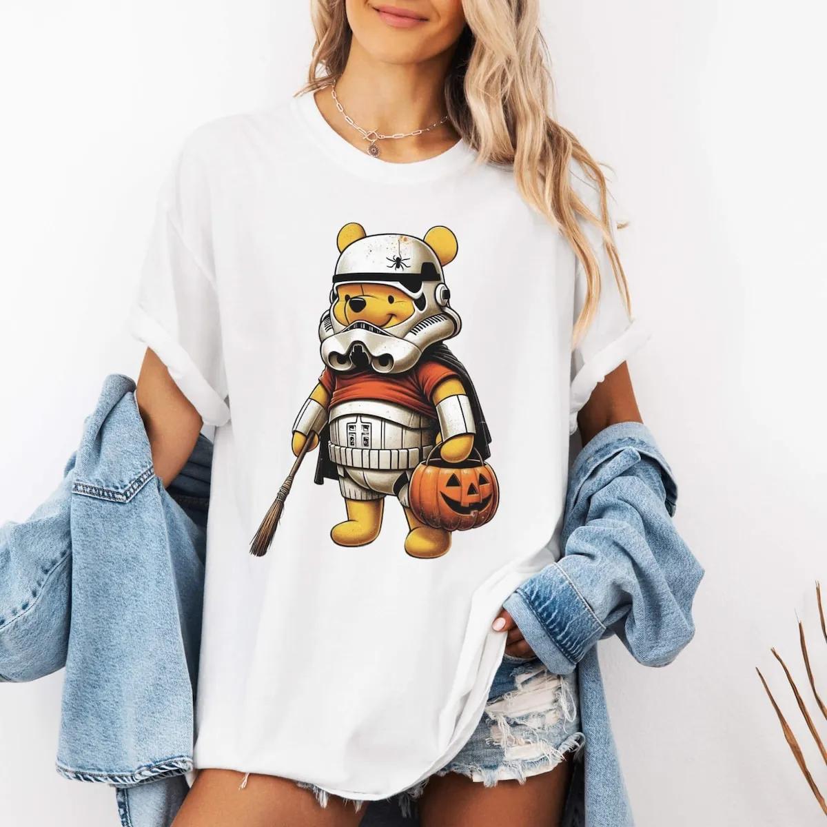 Disney Winnie the Pooh Stormtrooper Halloween Shirt 2