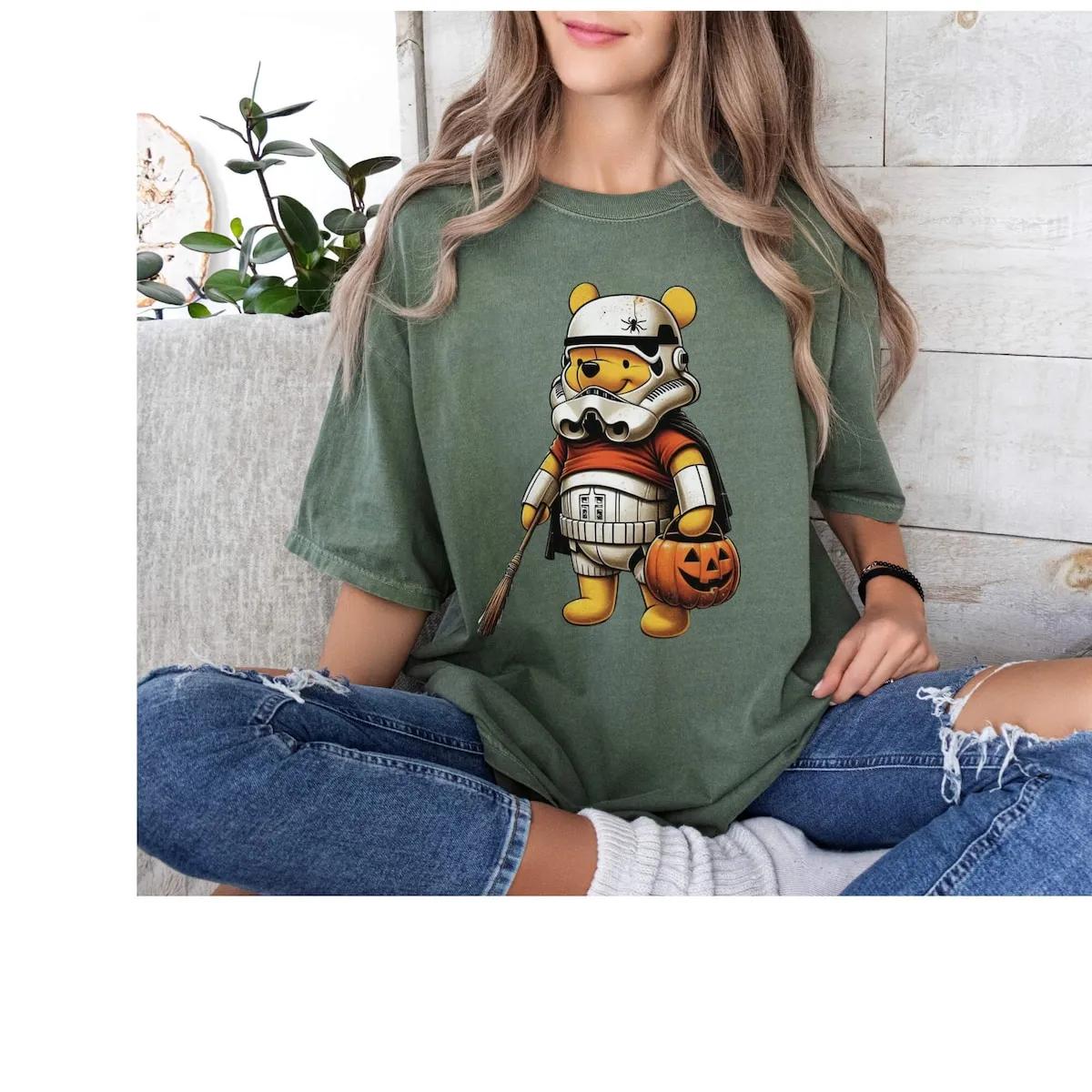 Disney Winnie the Pooh Stormtrooper Halloween Shirt 3