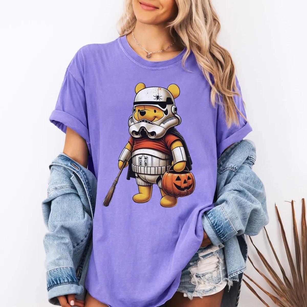 Disney Winnie the Pooh Stormtrooper Halloween Shirt 4