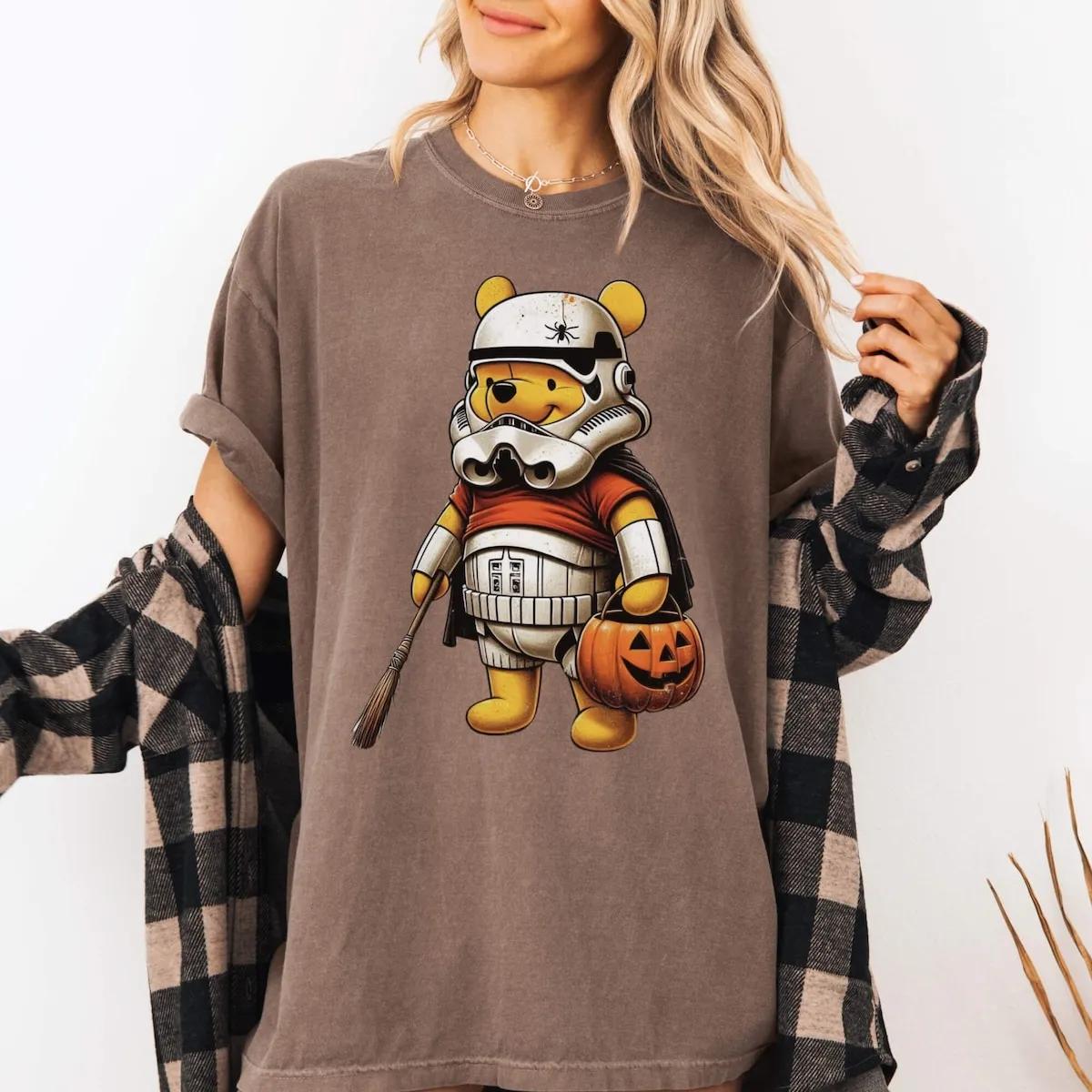 Disney Winnie the Pooh Stormtrooper Halloween Shirt 5