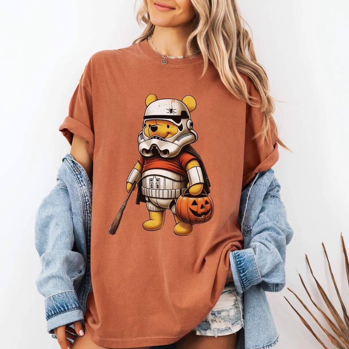 Disney Winnie the Pooh Stormtrooper Halloween Shirt 6