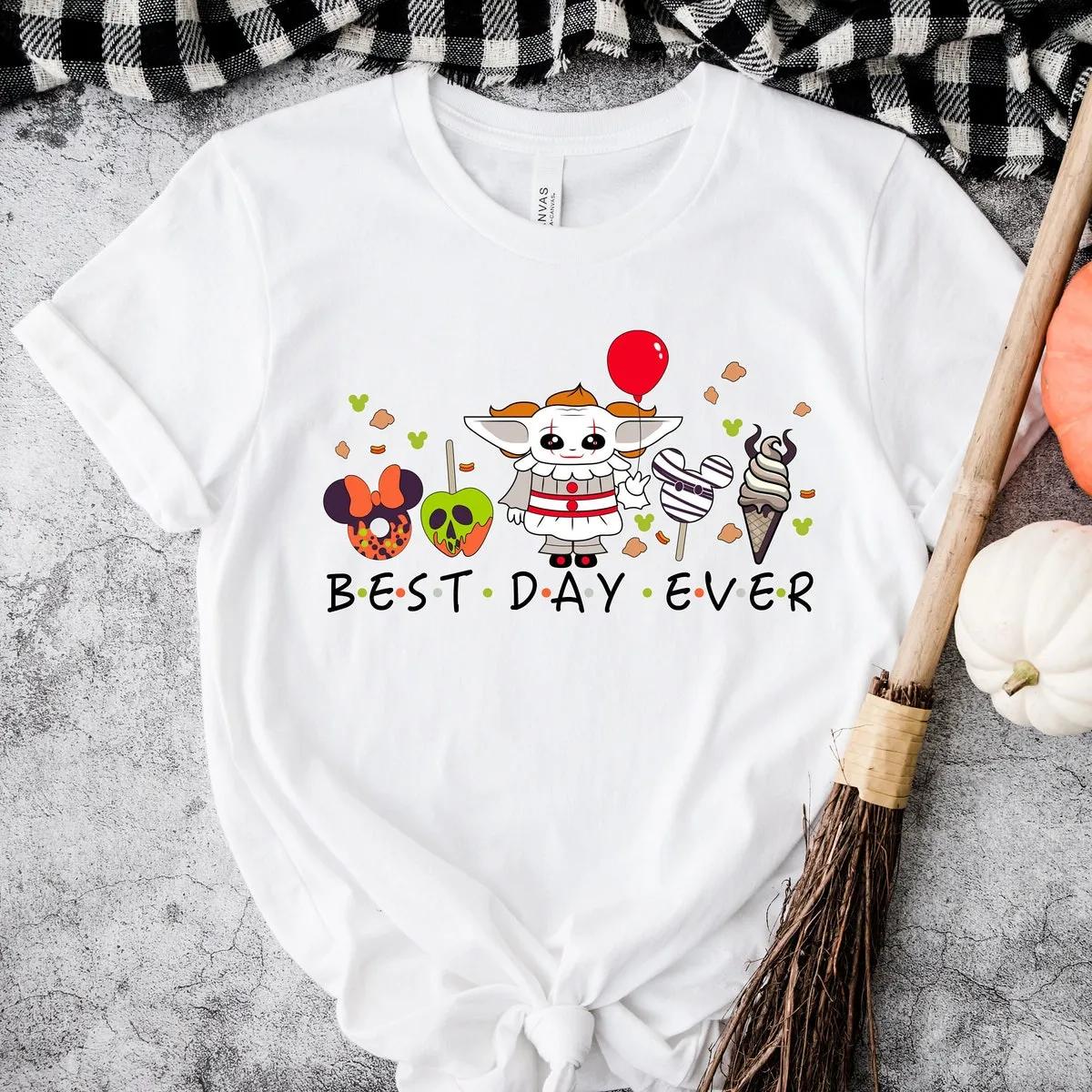 Disney Yoda Best Day Ever Halloween Shirt 1