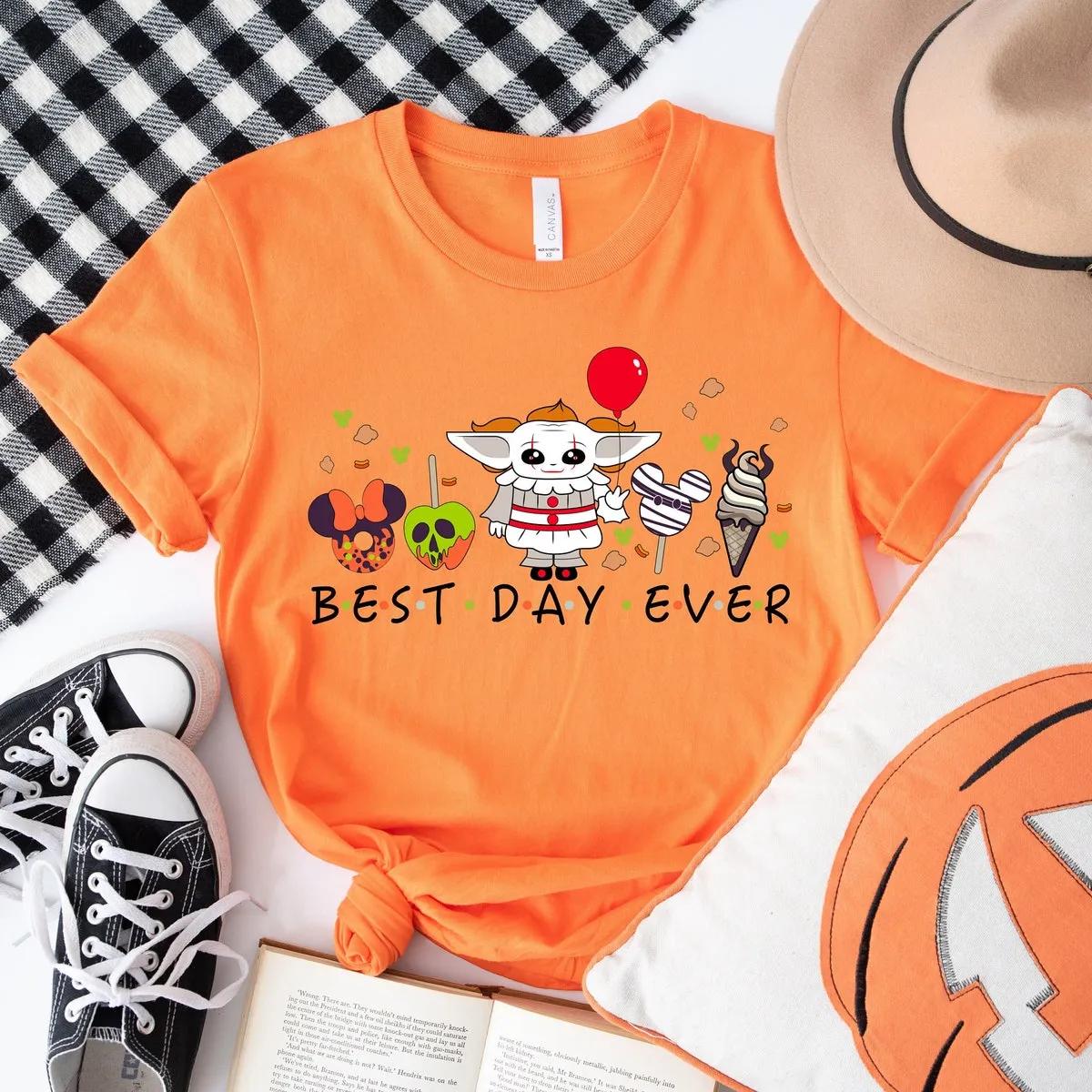 Disney Yoda Best Day Ever Halloween Shirt 2