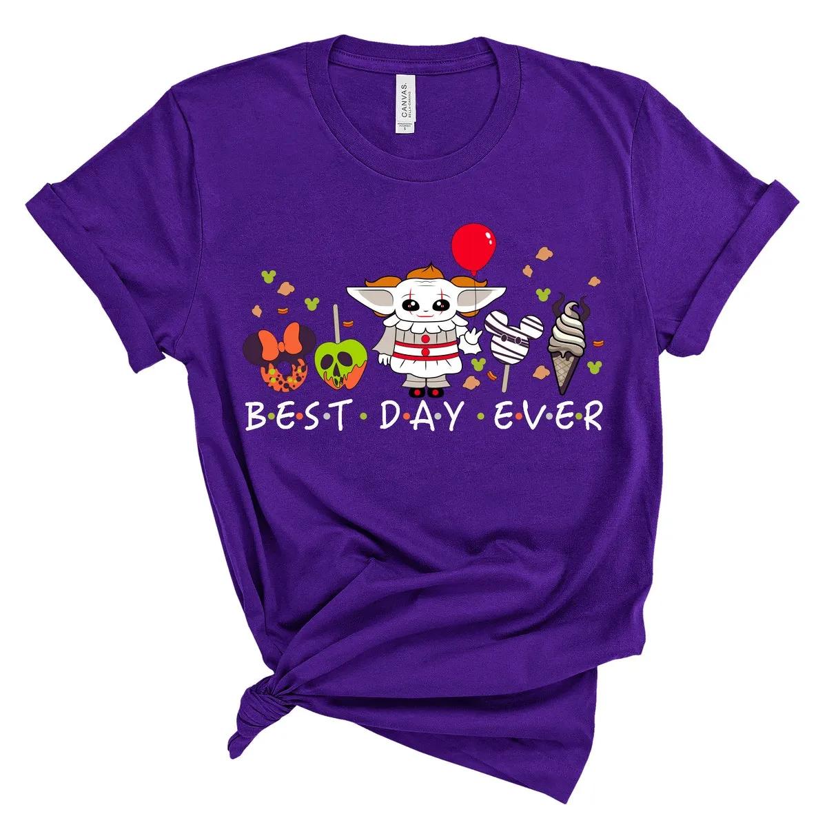 Disney Yoda Best Day Ever Halloween Shirt 3