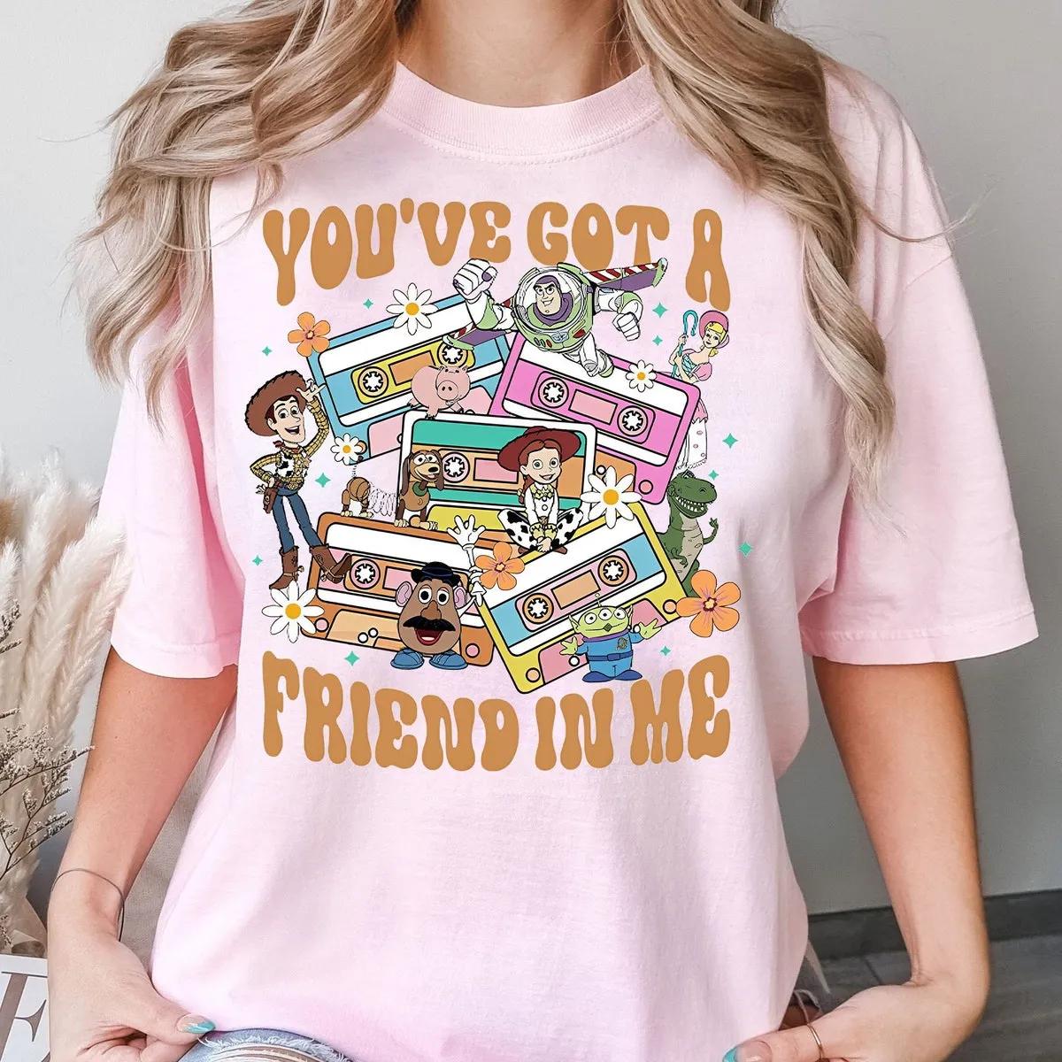 Disney YouVe Got A Friend In Me Toy Story Characters Shirt 1