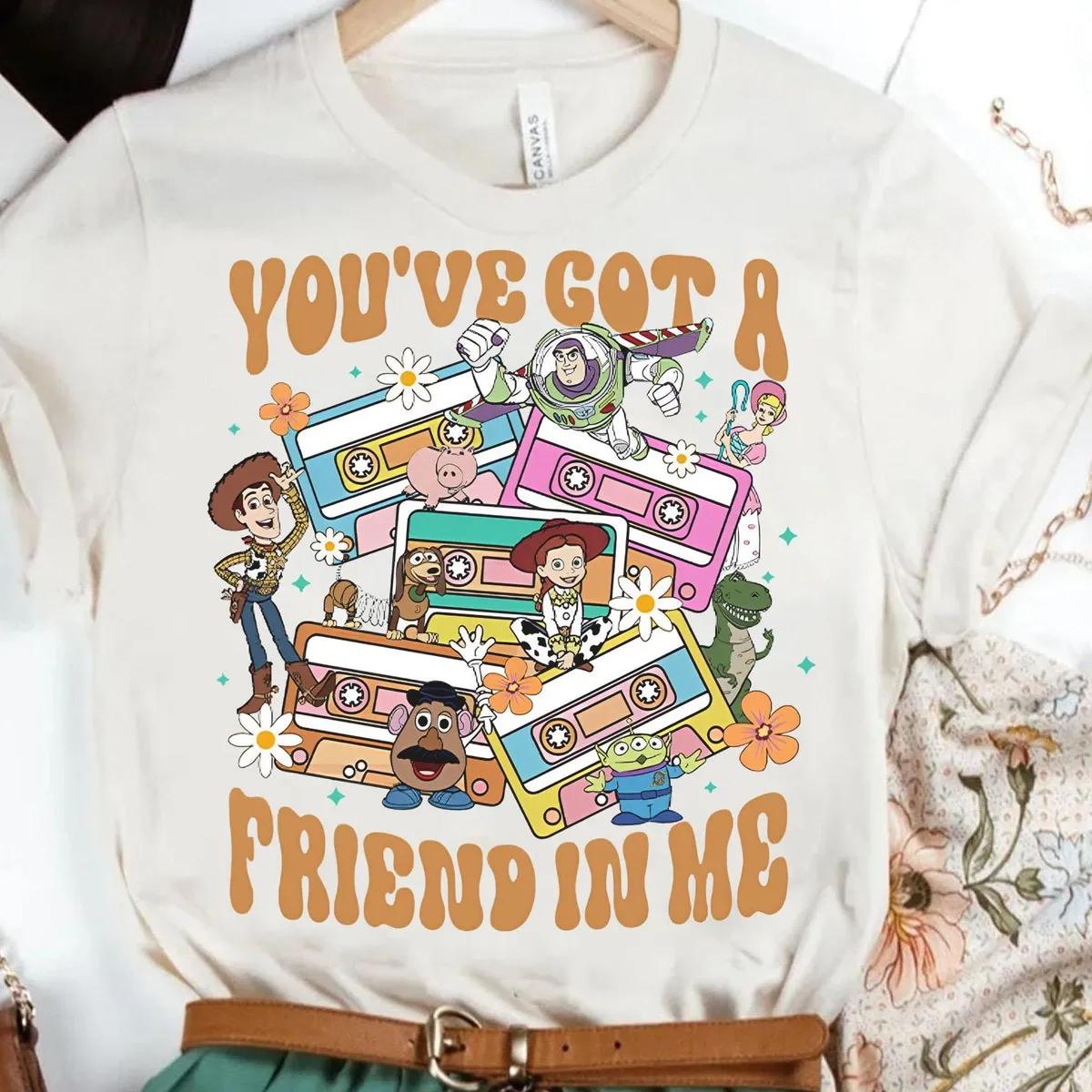 Disney YouVe Got A Friend In Me Toy Story Characters Shirt 2