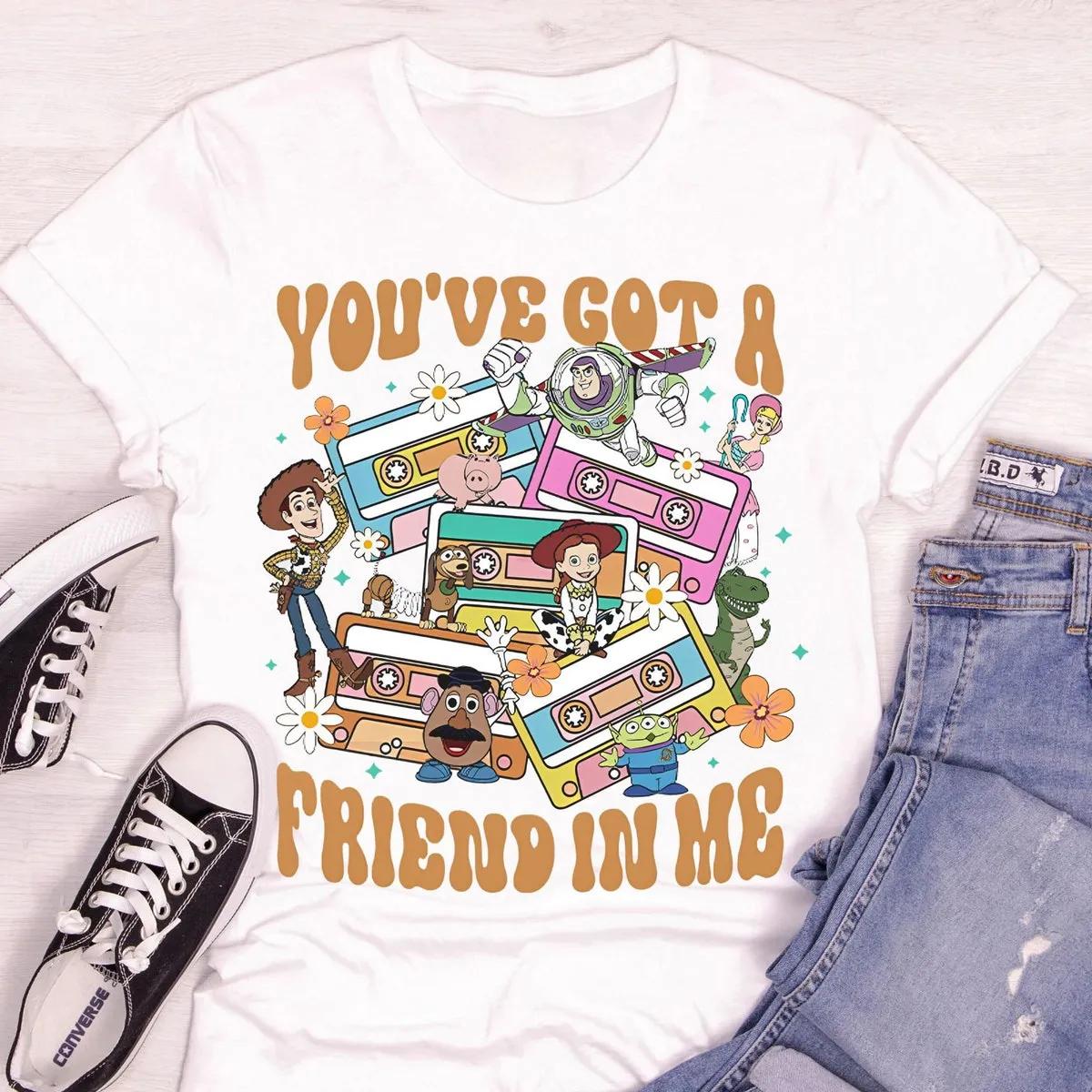 Disney YouVe Got A Friend In Me Toy Story Characters Shirt 3