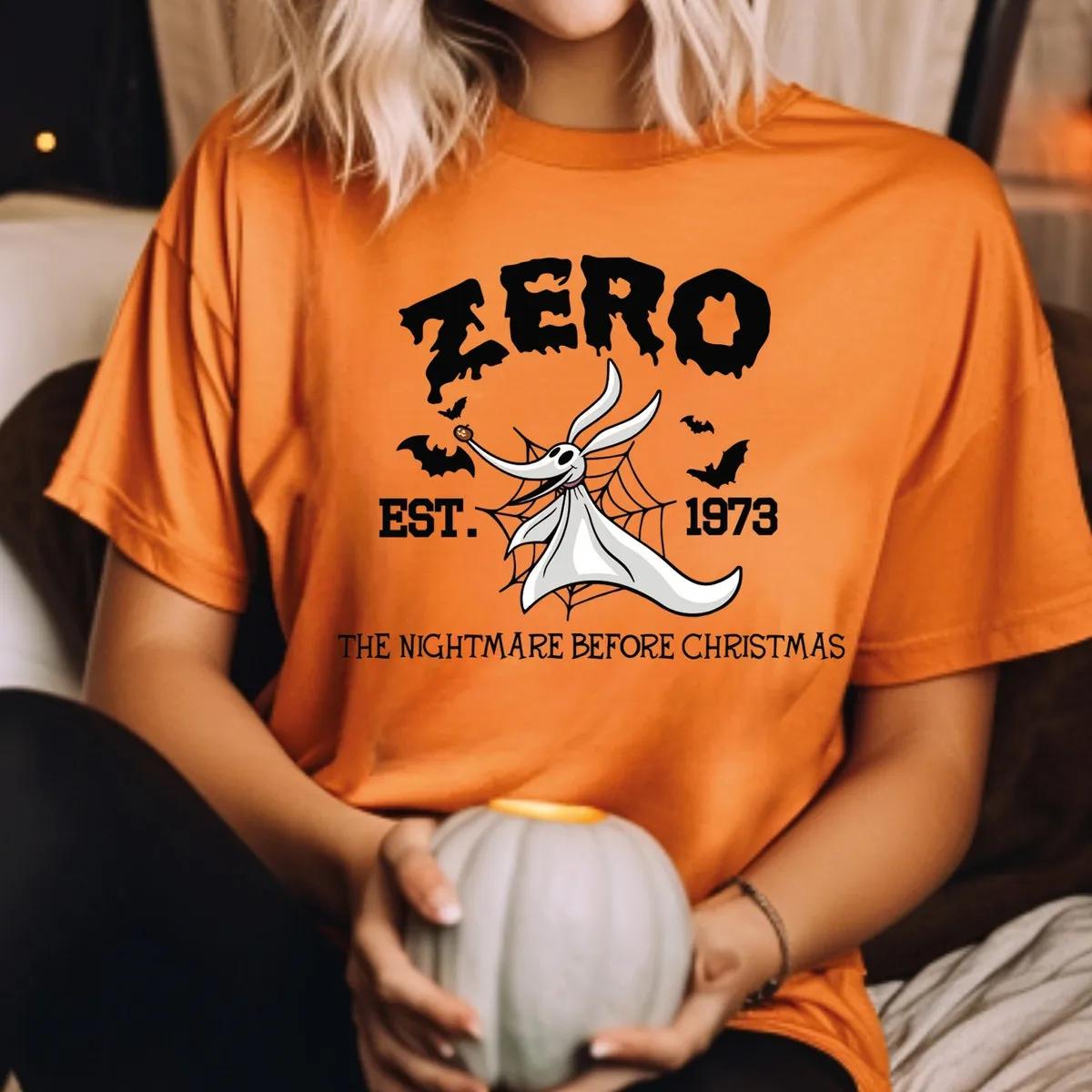 Disney Zero Dog Halloween Shirt 3