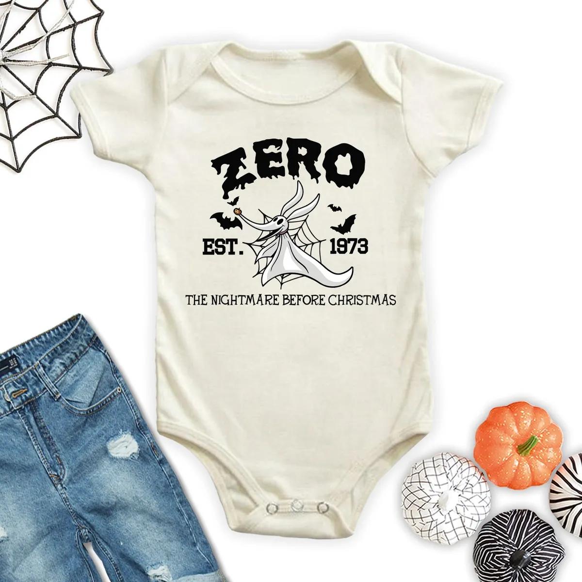 Disney Zero Dog Halloween Shirt 5