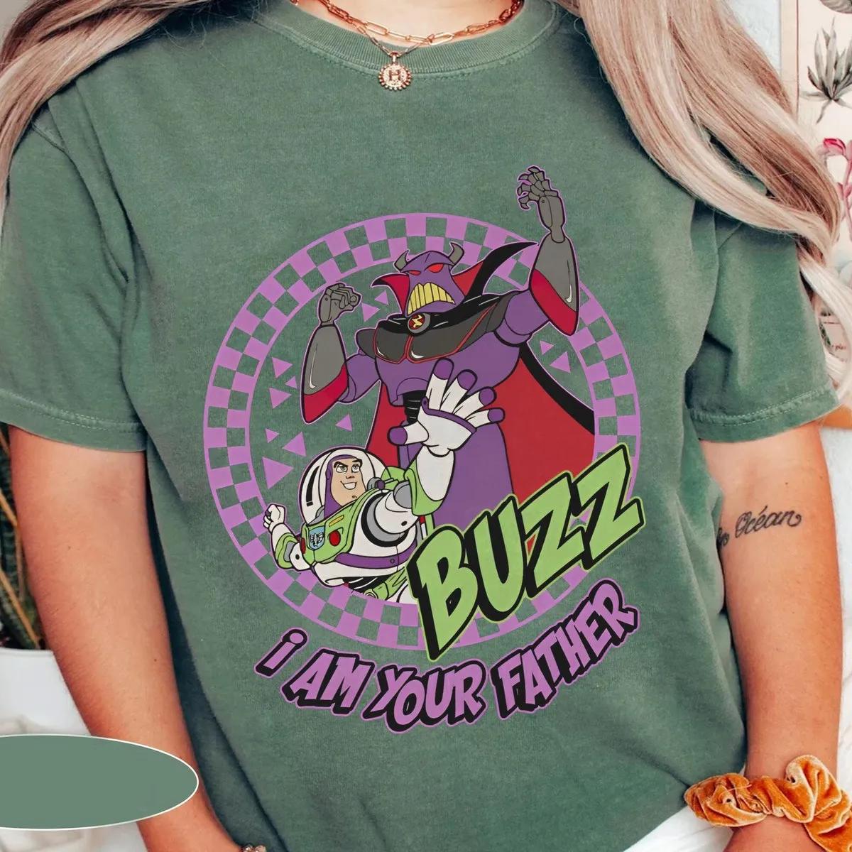 Disney Zug And Buzz Lightyear I Am Your Father Toy Story Shirt 1