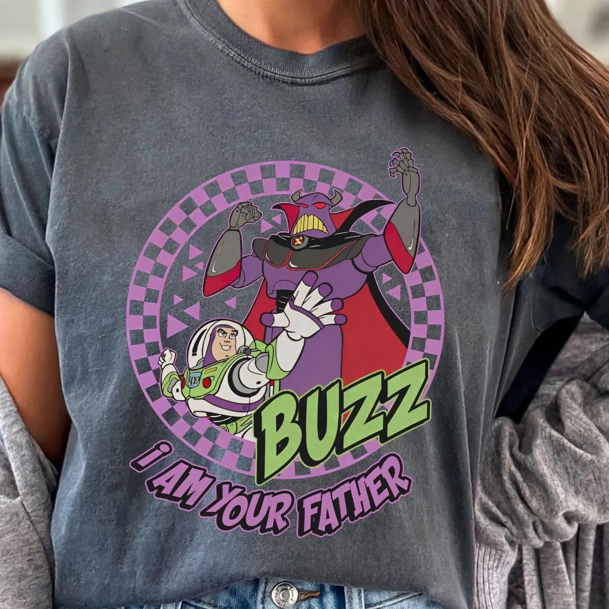 Disney Zug And Buzz Lightyear I Am Your Father Toy Story Shirt 2