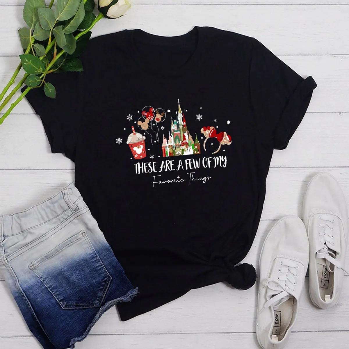 Disney hristmas Castle Shirt 1 3