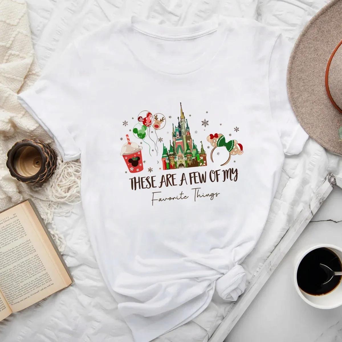 Disney hristmas Castle Shirt 2 3