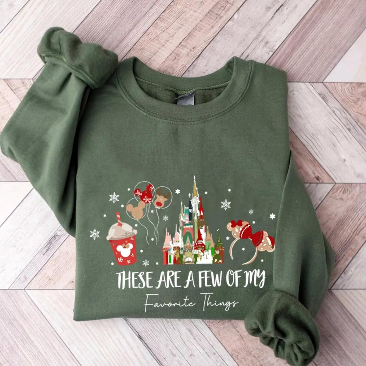 Disney hristmas Castle Shirt 3 3