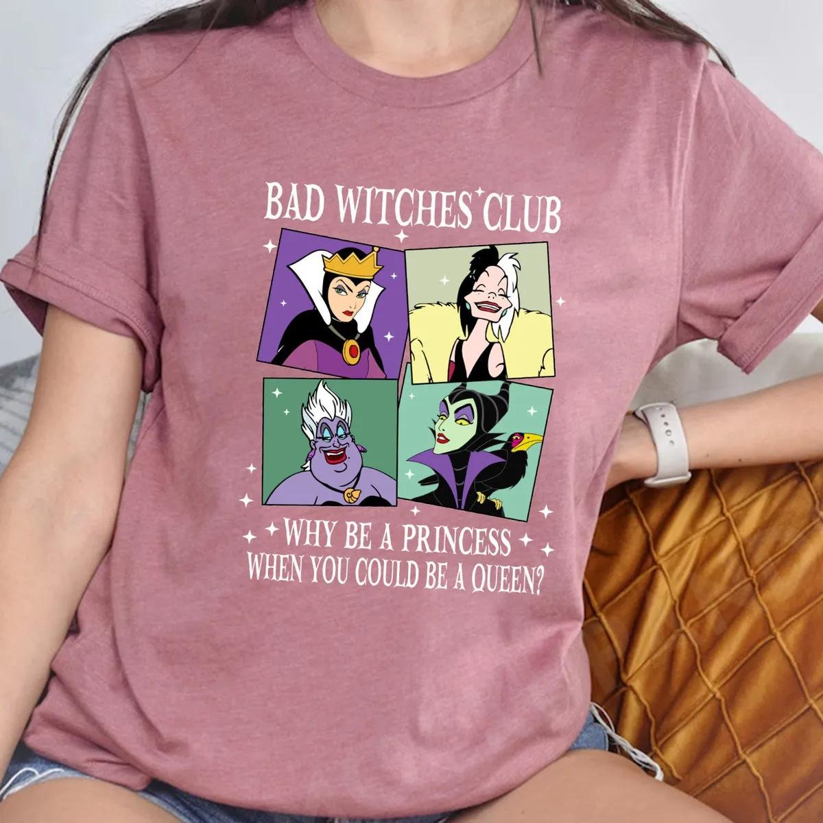 Disneyland Bad Witch Disney Halloween Shirt Evil Queen Tee 4 1