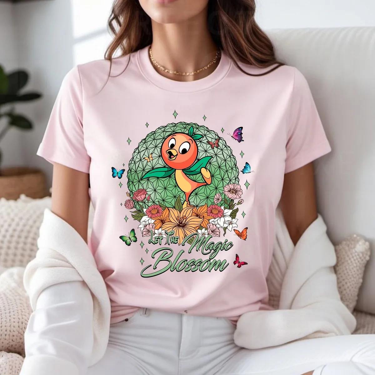 Disneyland Epcot Orange Bird Shirt Disney Orange Bird Sunshine Tee 1 1