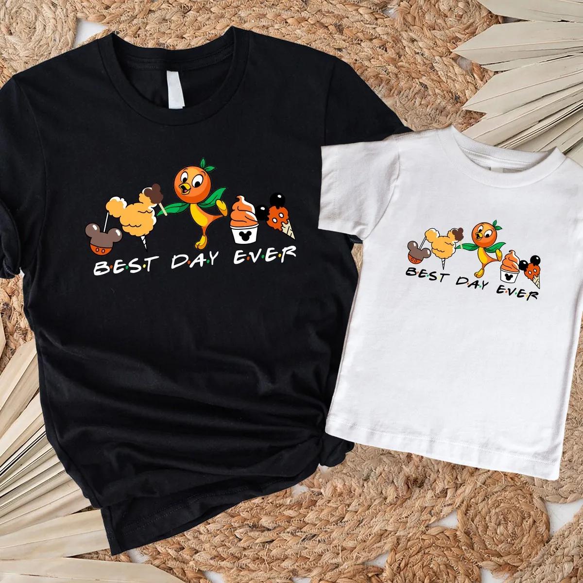 Disneyland Epcot Orange Bird Shirt 1 2