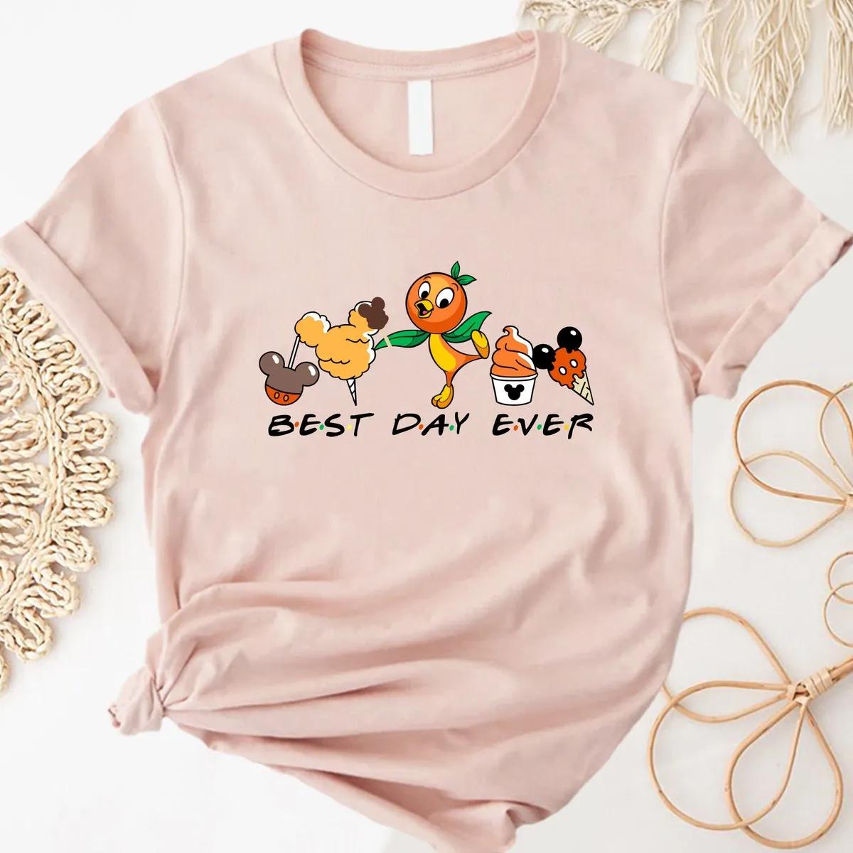 Disneyland Epcot Orange Bird Shirt 3 2