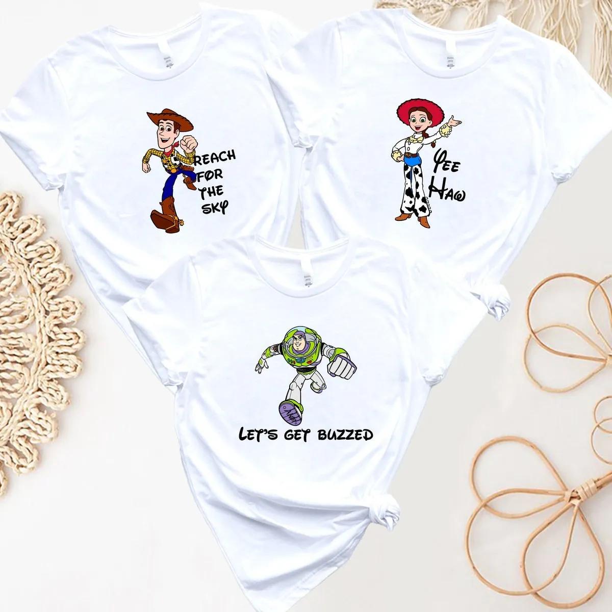 Disneyland Family Trip Toy Story Shirt 4 2