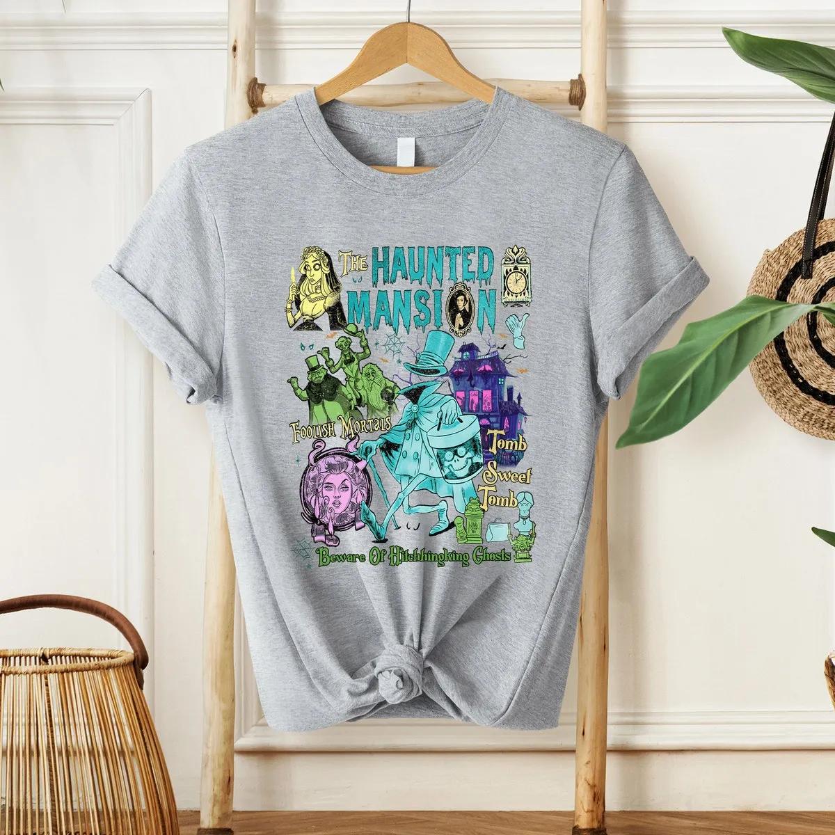 Disneyland The Haunted Mansion Shirt 1