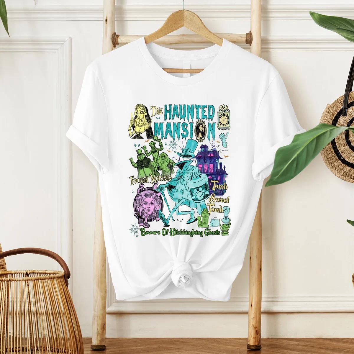 Disneyland The Haunted Mansion Shirt 2