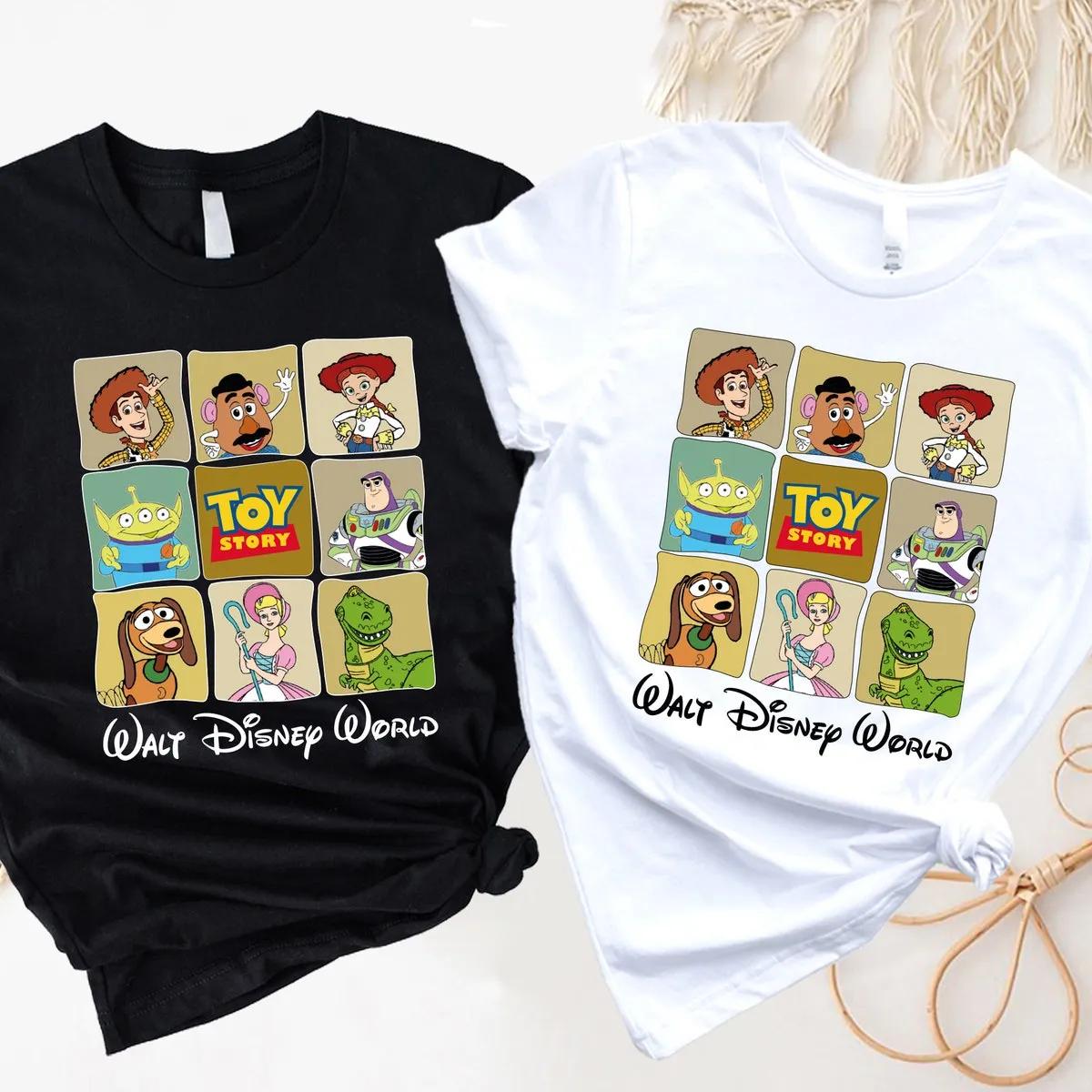 Disneyland Toy Story Characters Shirt 1 1