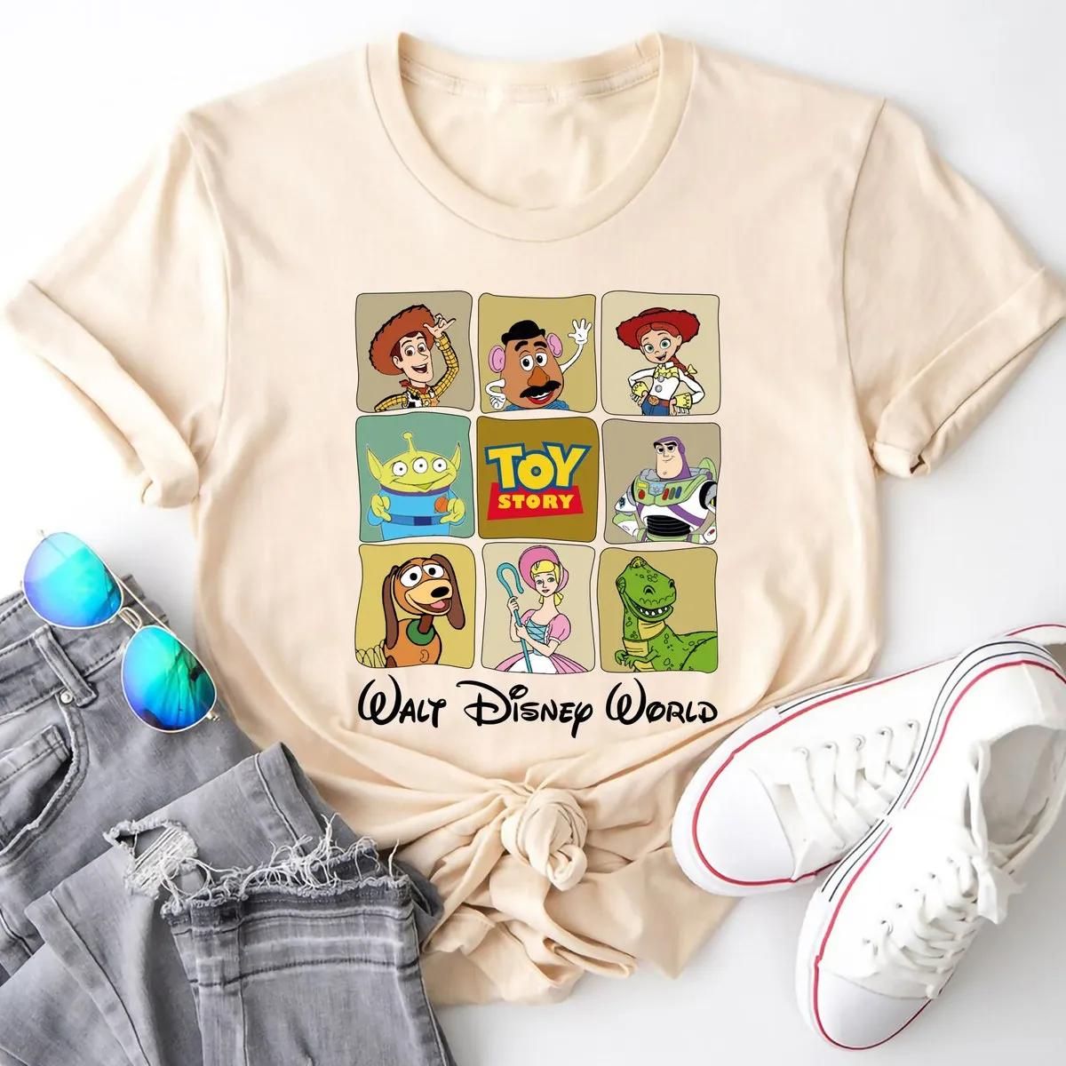 Disneyland Toy Story Characters Shirt 2 1