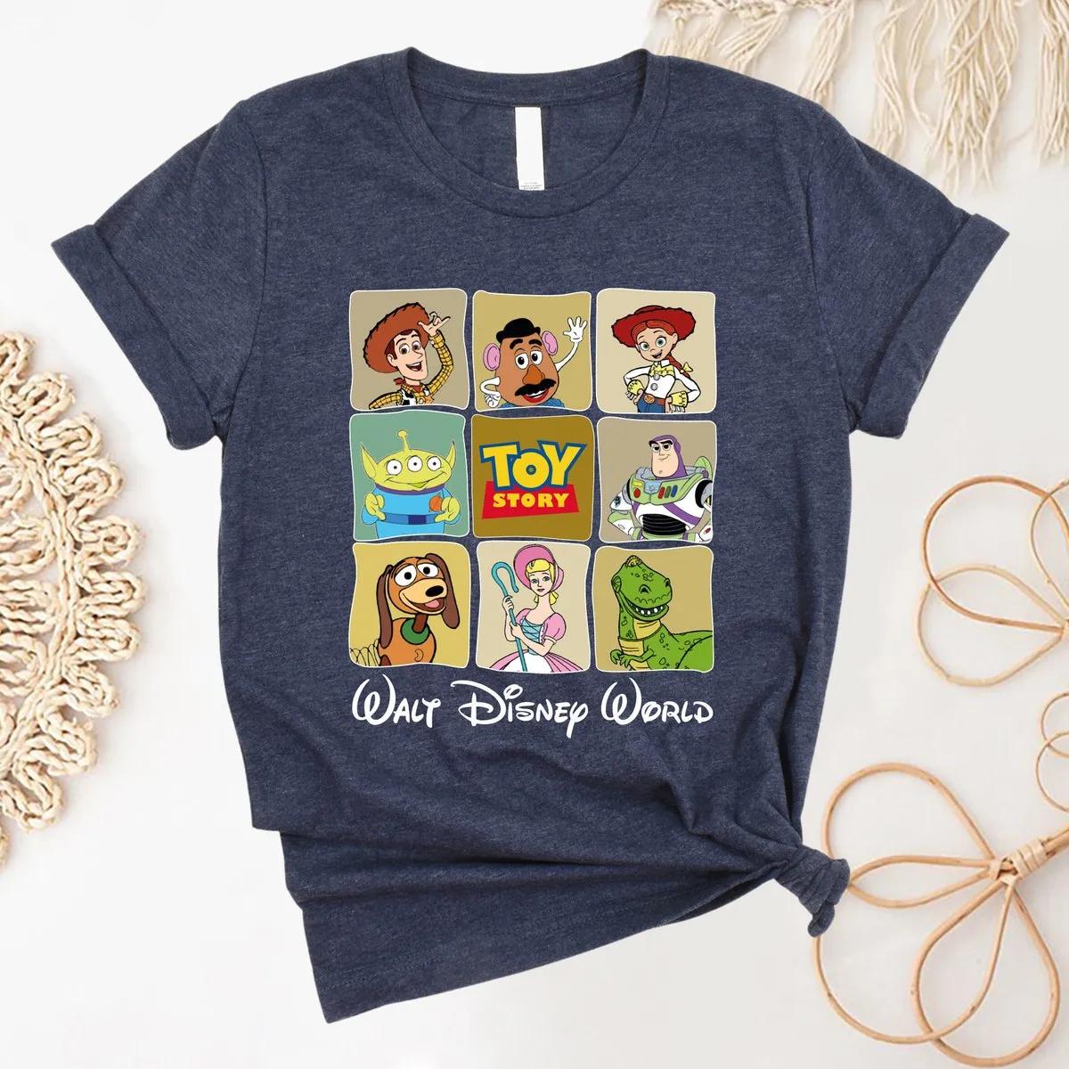 Disneyland Toy Story Characters Shirt 3 1