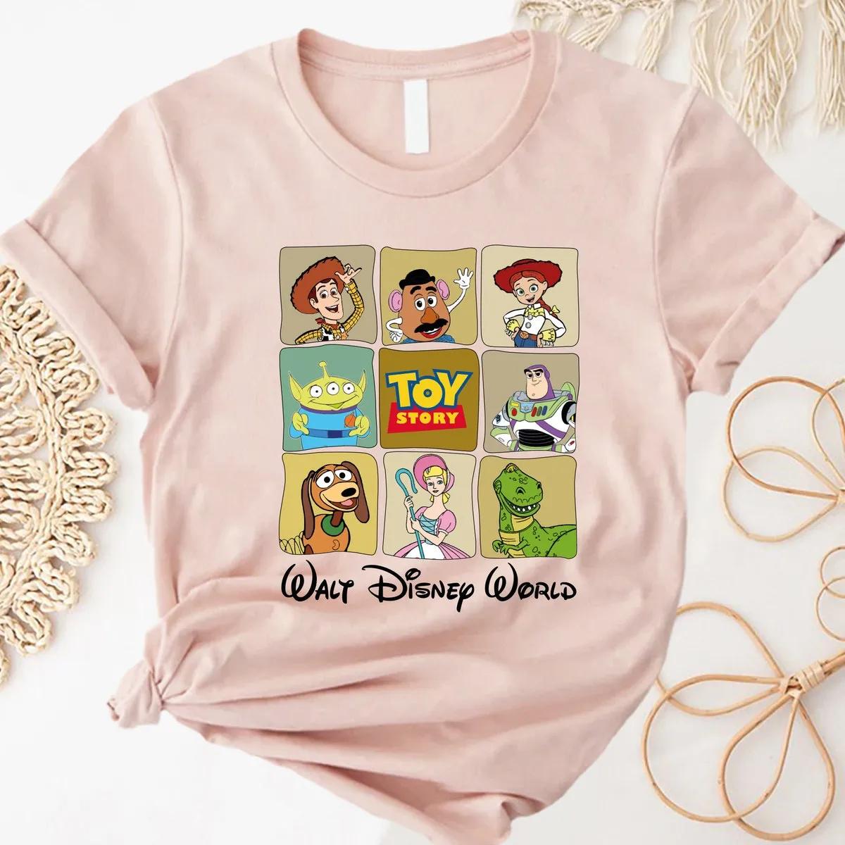 Disneyland Toy Story Characters Shirt 4 1