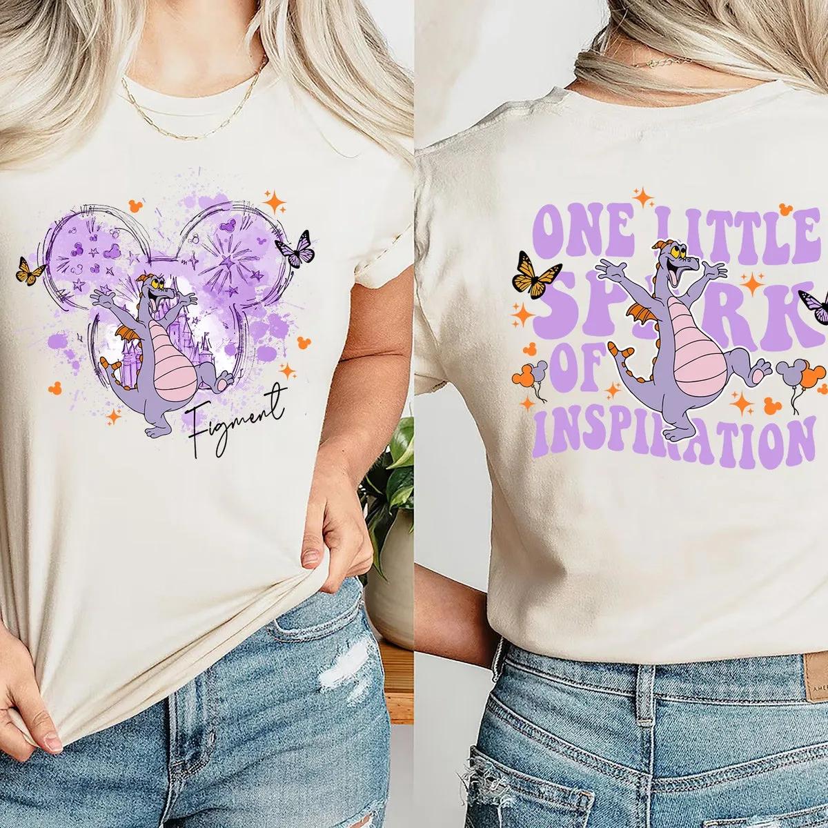 Disneyworld Figment Epcot Shirt 2 1