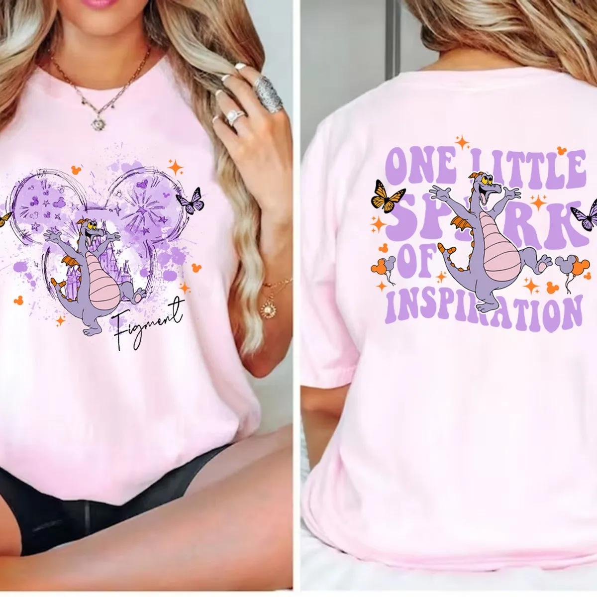 Disneyworld Figment Epcot Shirt 3 1