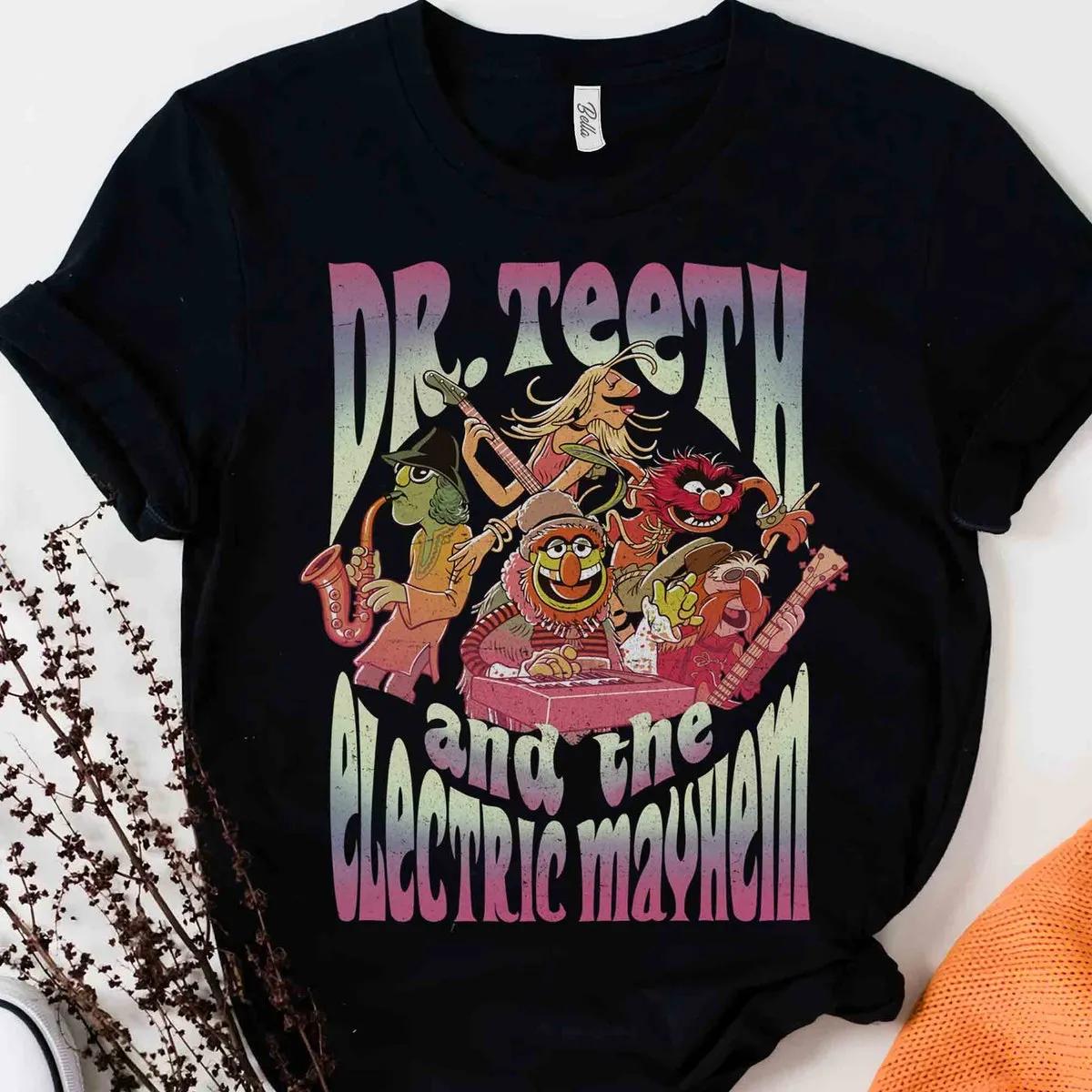 Doctor Teeth And The Electric Mayhem Band Shirt 2