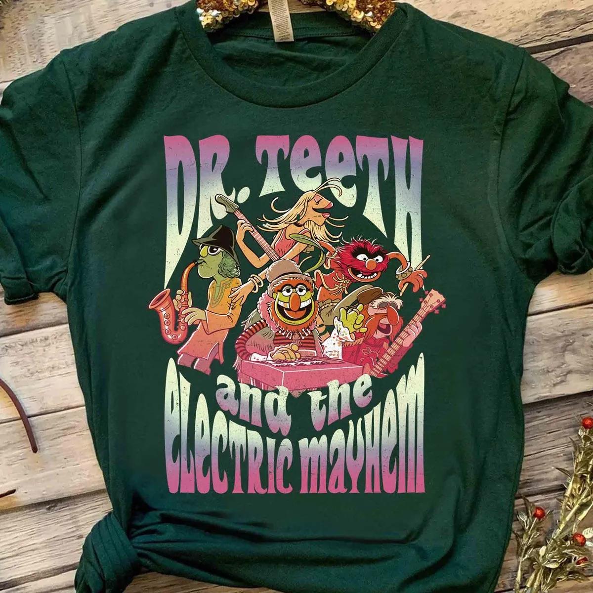 Doctor Teeth And The Electric Mayhem Band Shirt 3