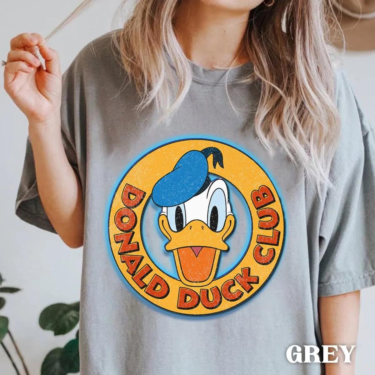 Donald Duck Club Shirt 5