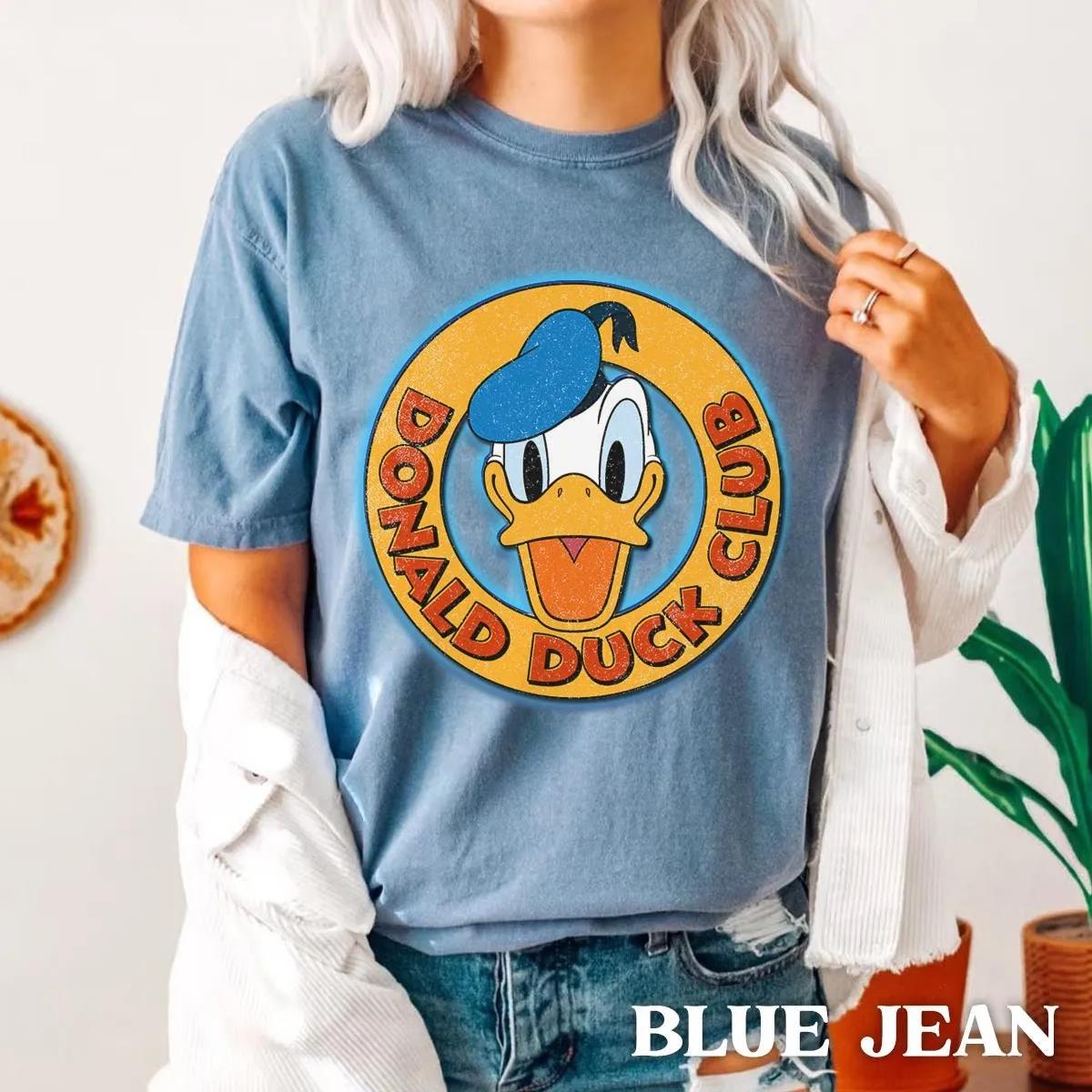 Donald Duck Club Shirt 6