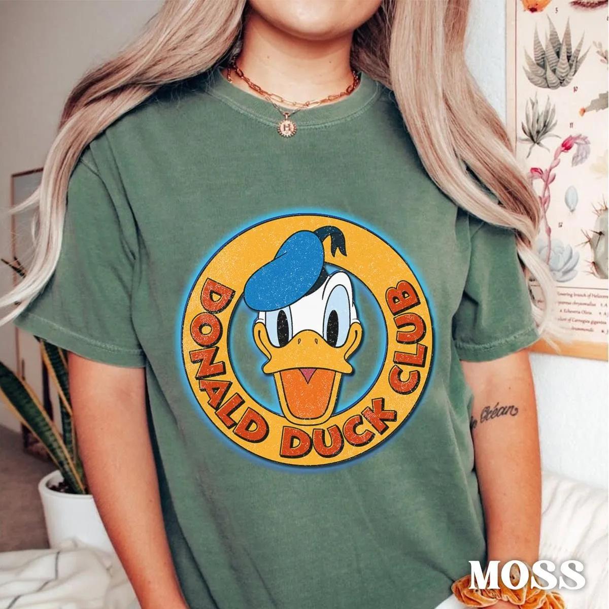 Donald Duck Club Shirt 7